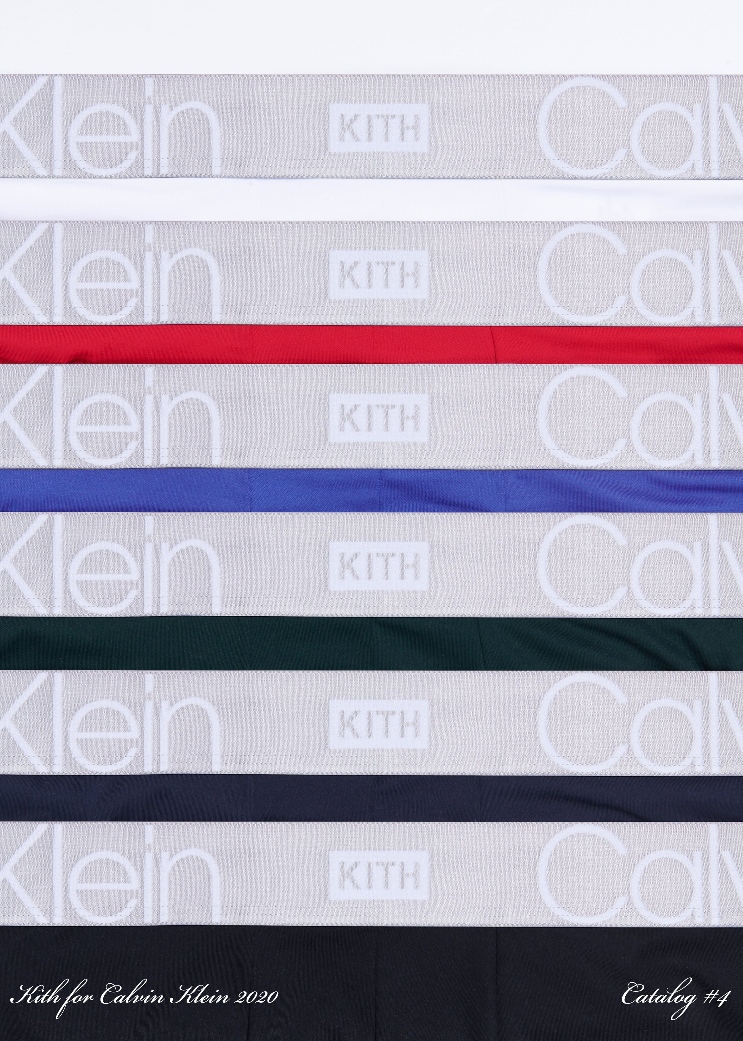 Kith for Calvin Klein 2020 Catalog Kith Canada