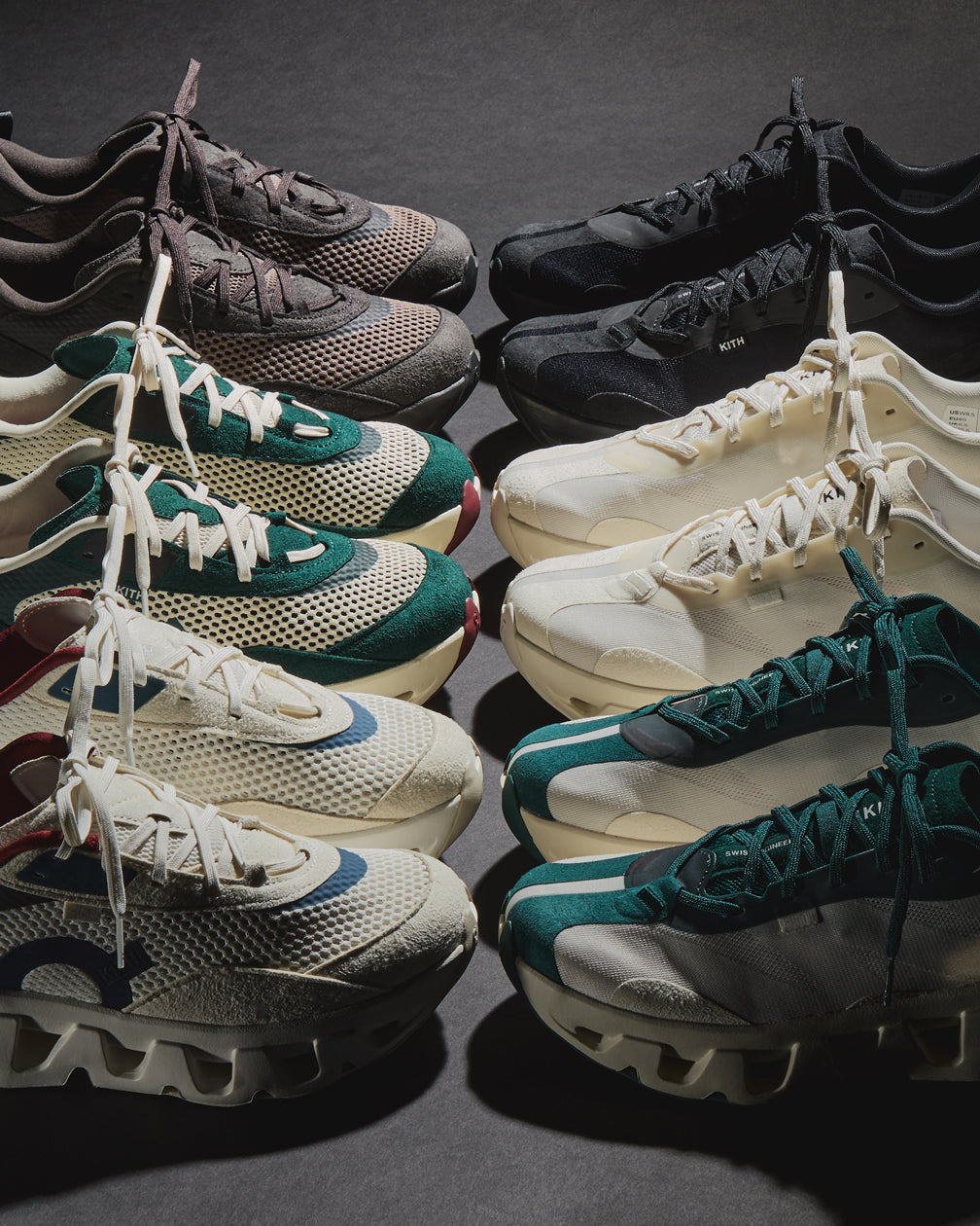 ウォーキング・ランニングウェア Kith for On K-Tech 1 BLACK 24.5 Kith for On K-Tech 1 & K-Tech 2 – Kith Canada