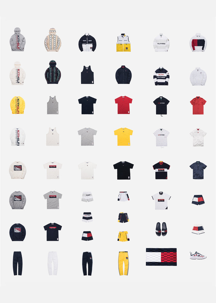 A Closer Look at Kith x Tommy Hilfiger SS19 – Kith Canada