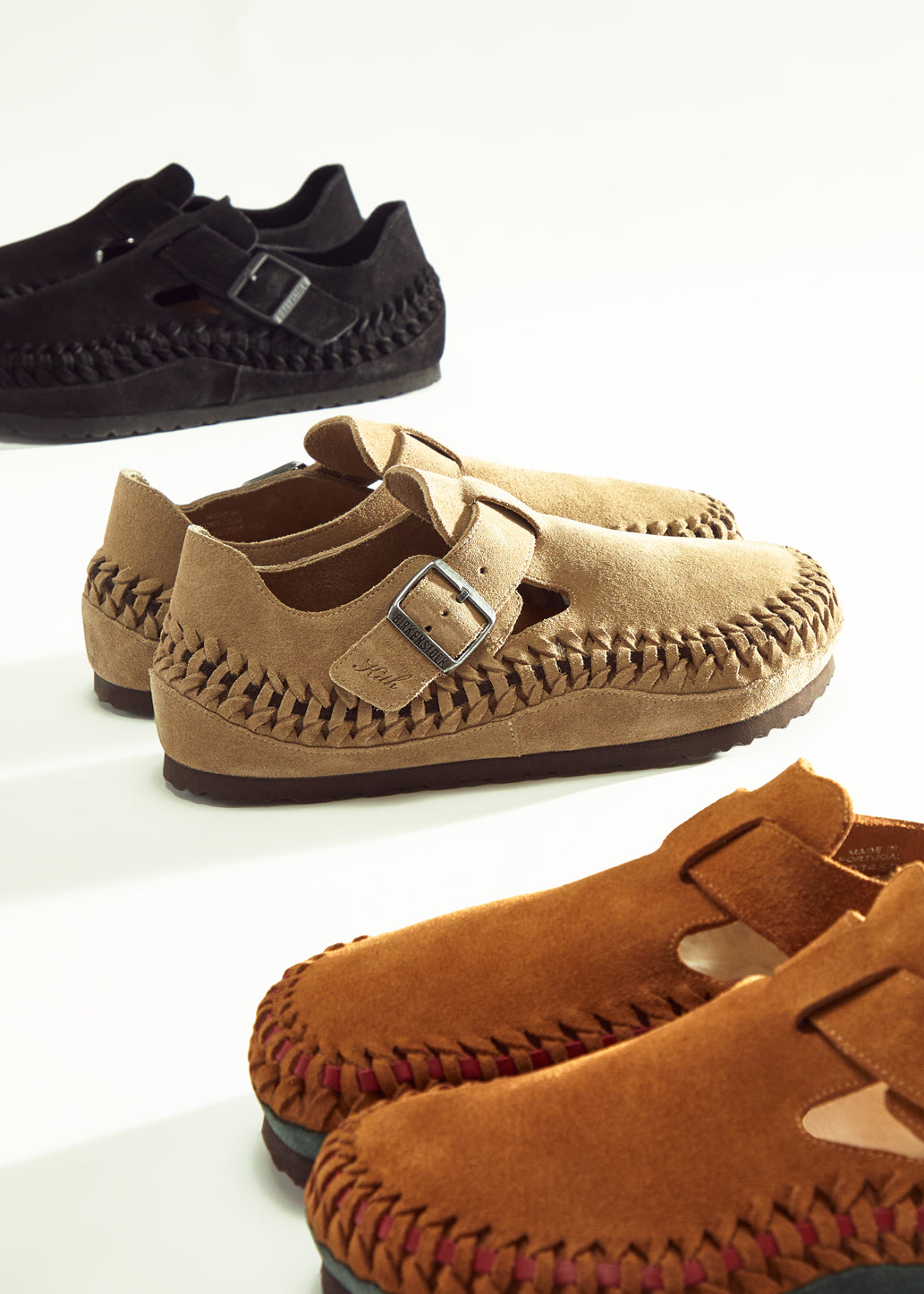 Kith for Birkenstock London Braided Winter 2023 – Kith Canada