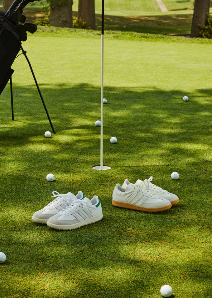kith×adidas samba golf adidas Samba Golf Kith Red Blue Navy Men's - JH8176 - US