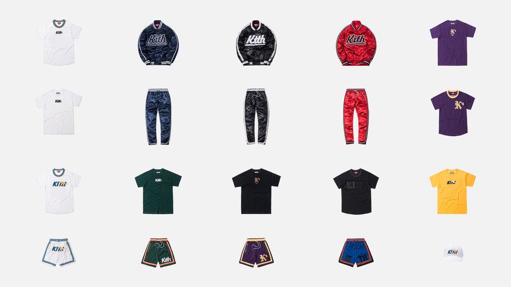 A Closer Look at the Kith x Mitchell & Ness Collection â Kith Canada