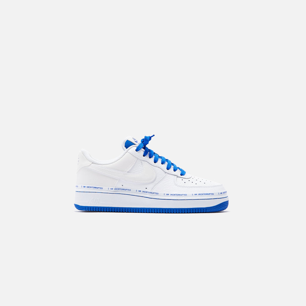 Nike x Uninterrupted Air Force 1 '07 - More Than An Athlete â Kith Canada