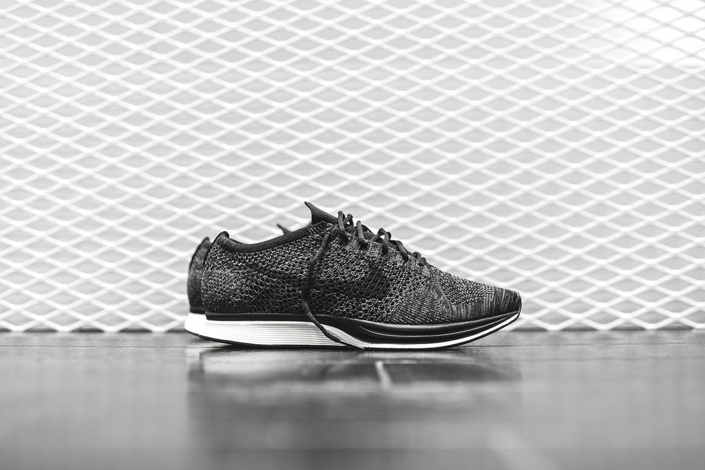 NikeLab Flyknit Racer - Blackout â Kith Canada