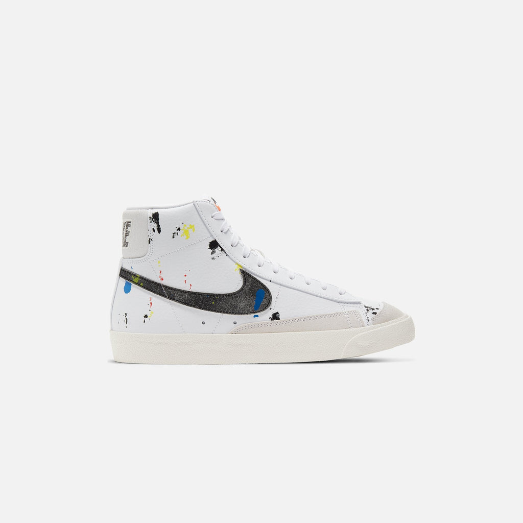 Nike Blazer Mid '77 BB - White / Black / Sail â Kith Canada