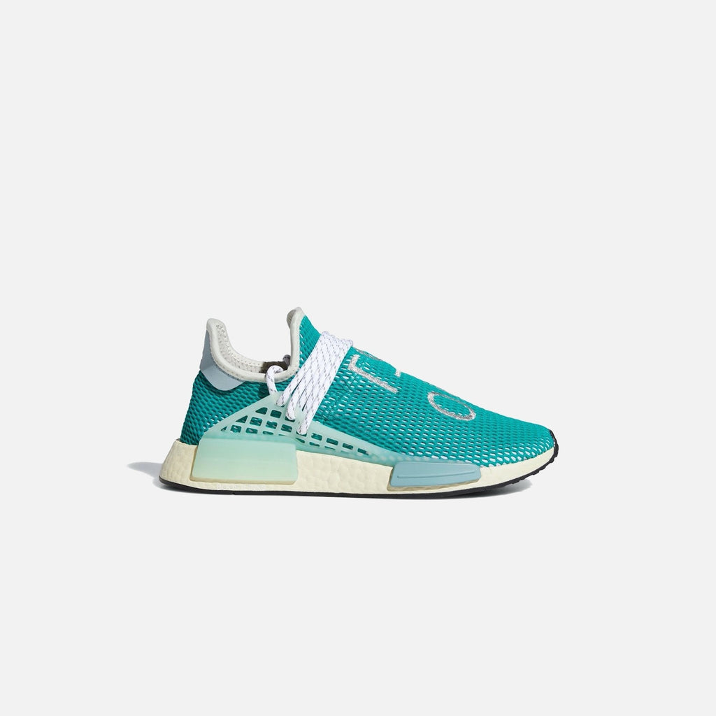 pharrell williams x adidas nmd hu dash green
