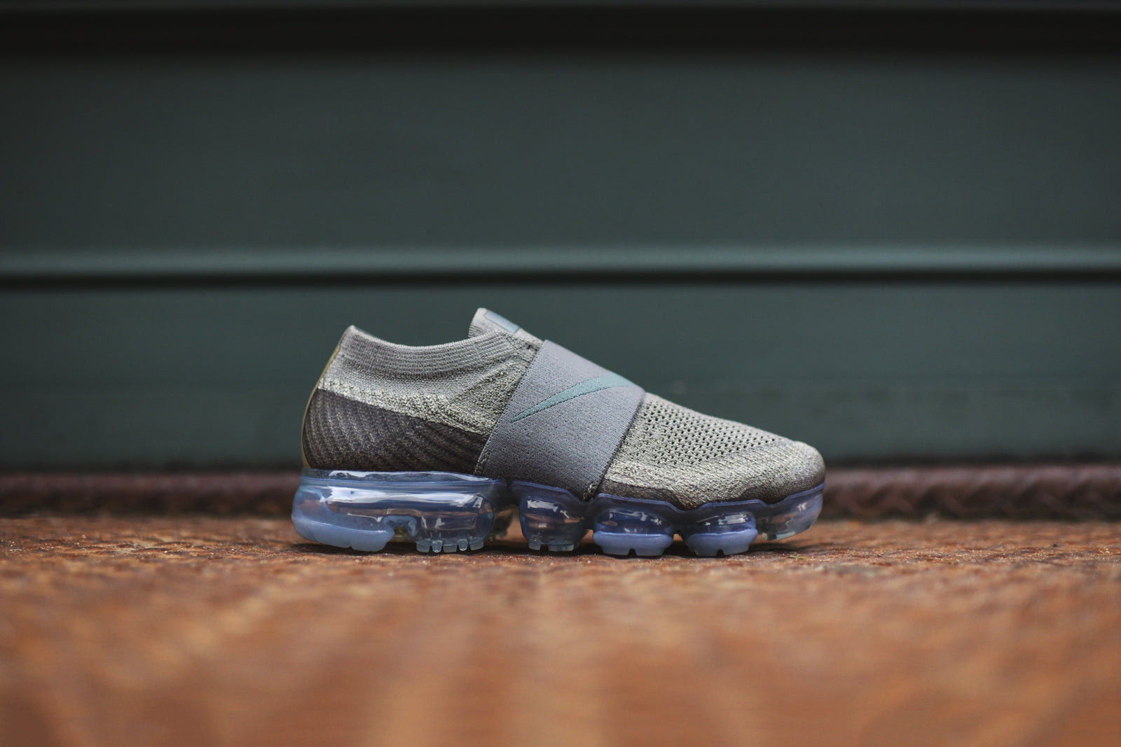 Nike Air VaporMax FK Moc - Olive â Kith Canada