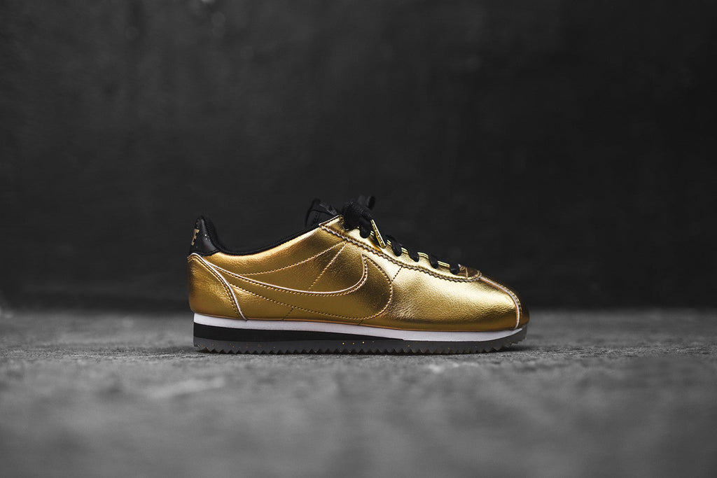 cortez nike gold