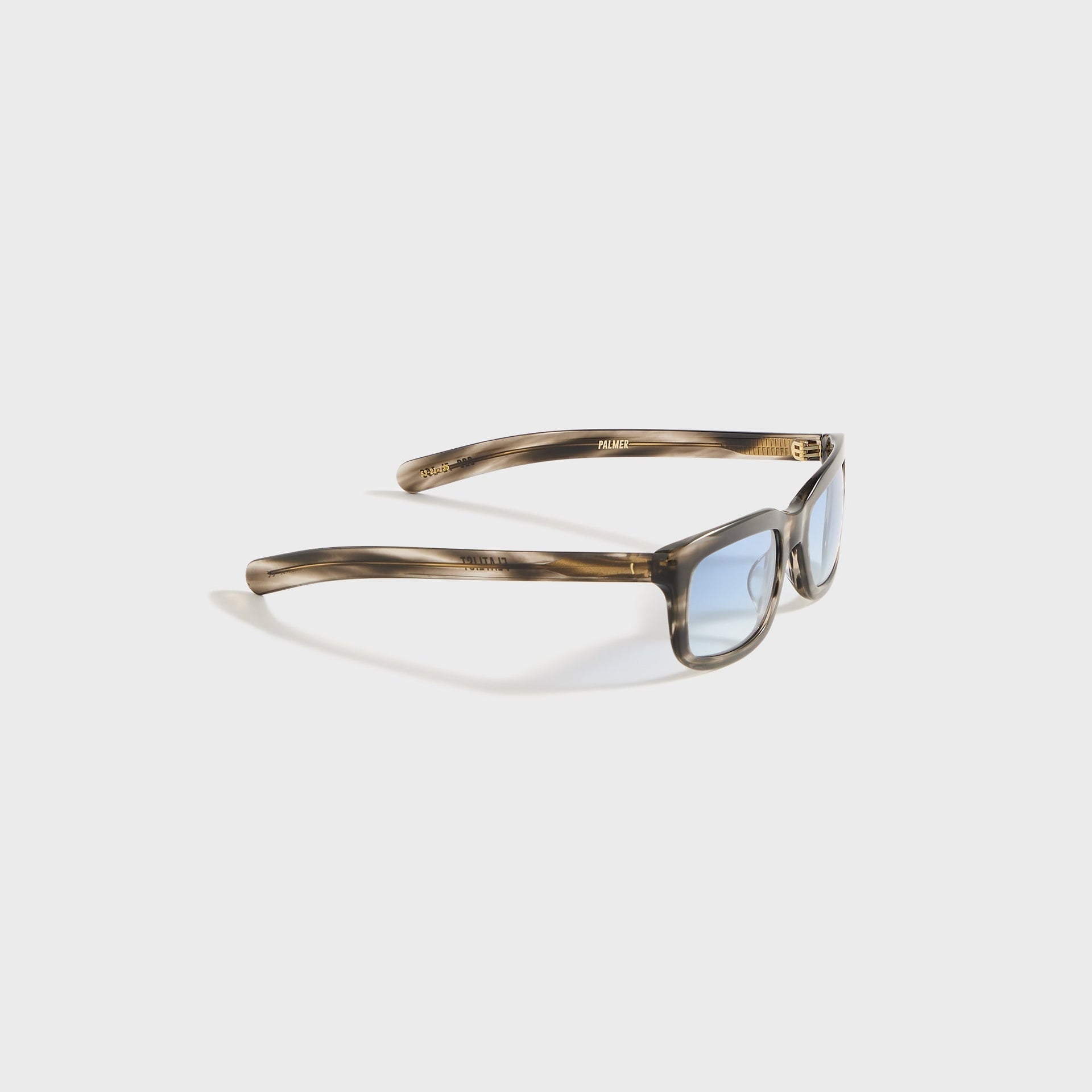 Flatlist Palmer in Grey Havana / Blue Gradient Lens