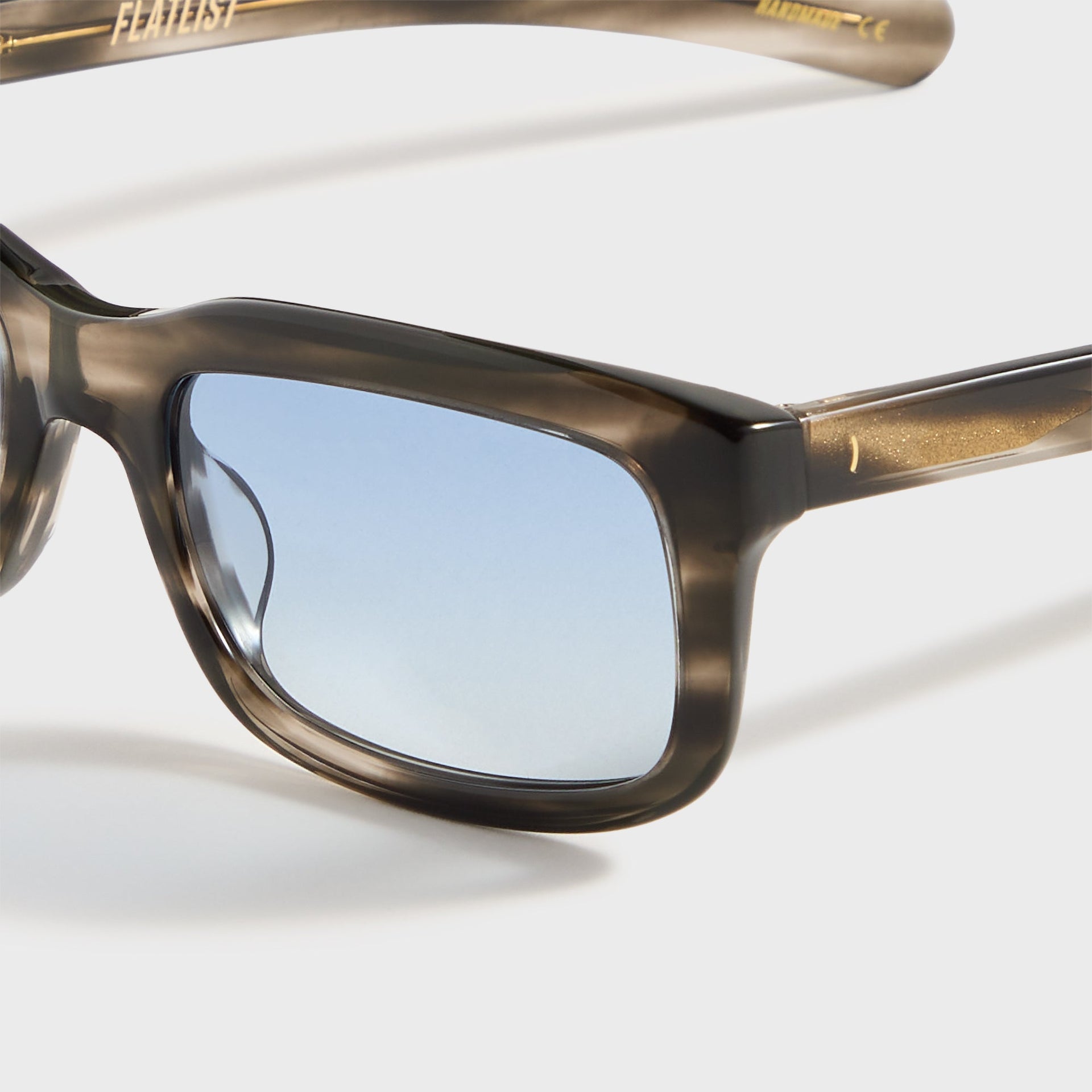 Flatlist Palmer in Grey Havana / Blue Gradient Lens