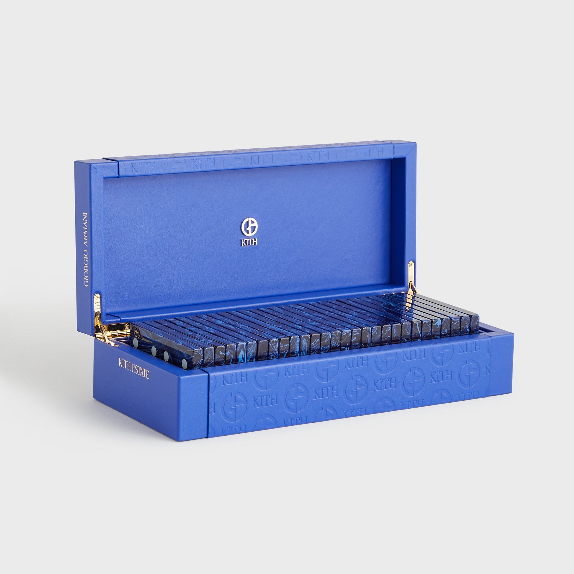Giorgio Armani & Kith Domino Set - Blue
