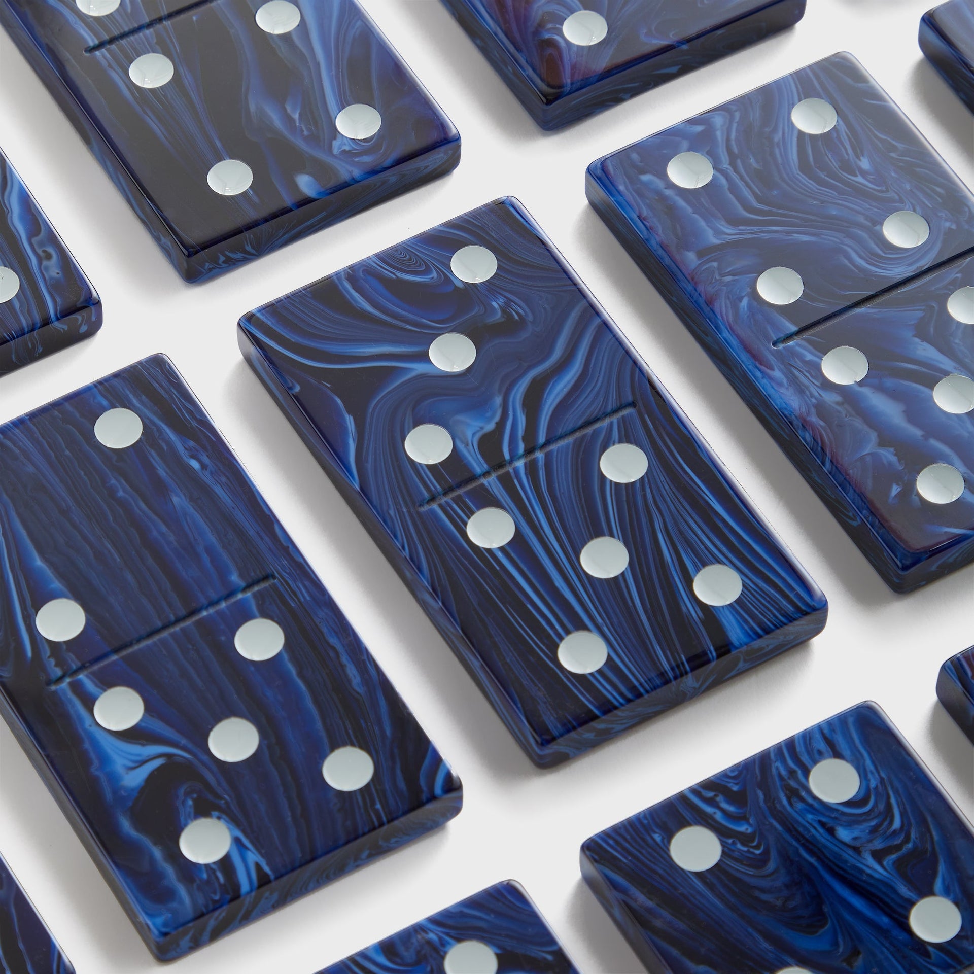 Giorgio Armani & Kith Domino Set - Blue