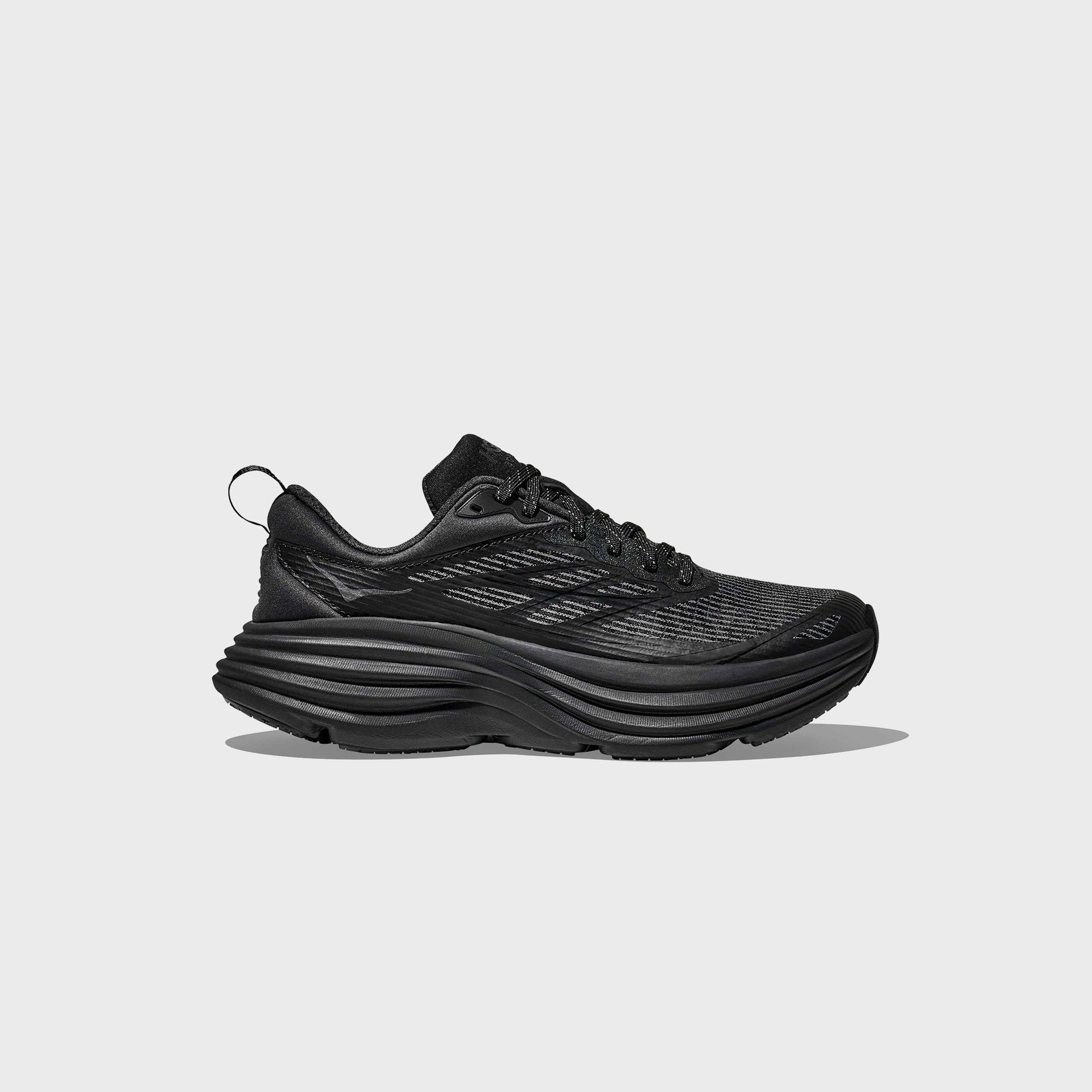 HOKA One One Bondi 8 TS Caged - Black / Black