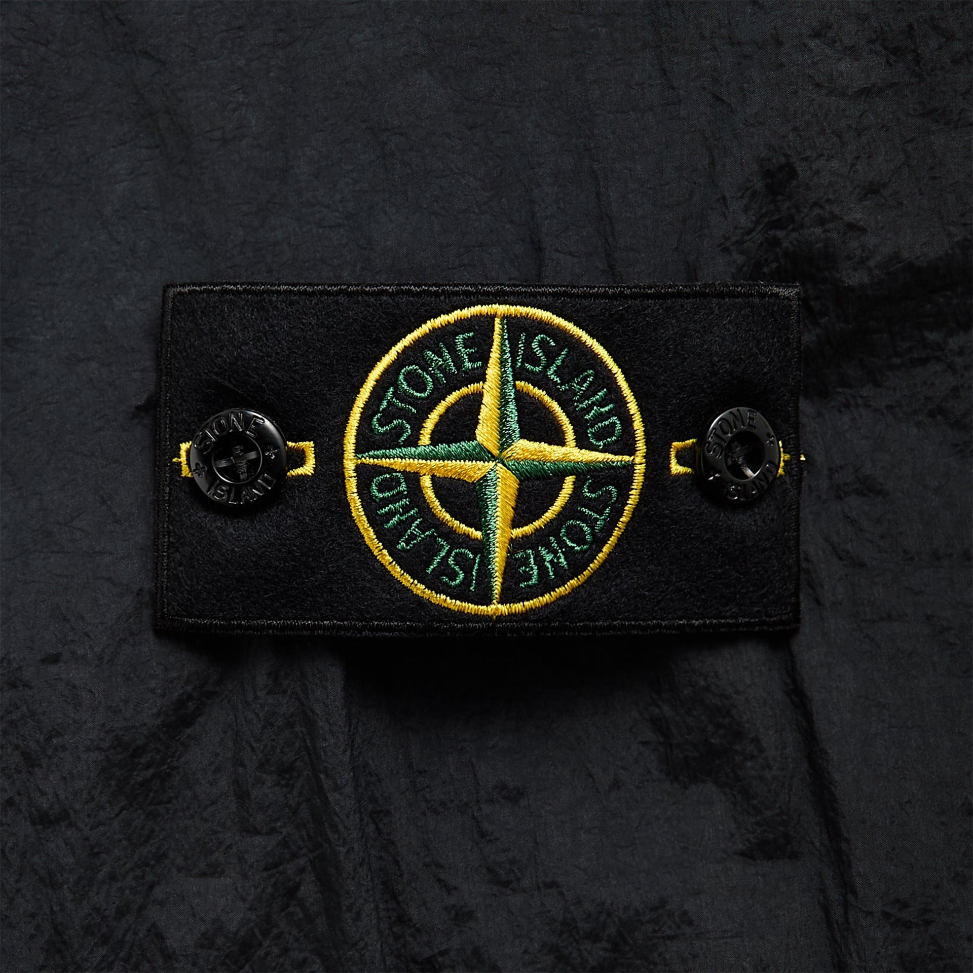 Stone Island Nylon Metal Watro-Tc Garment Dyed Nylon Bomber - Navy Blue