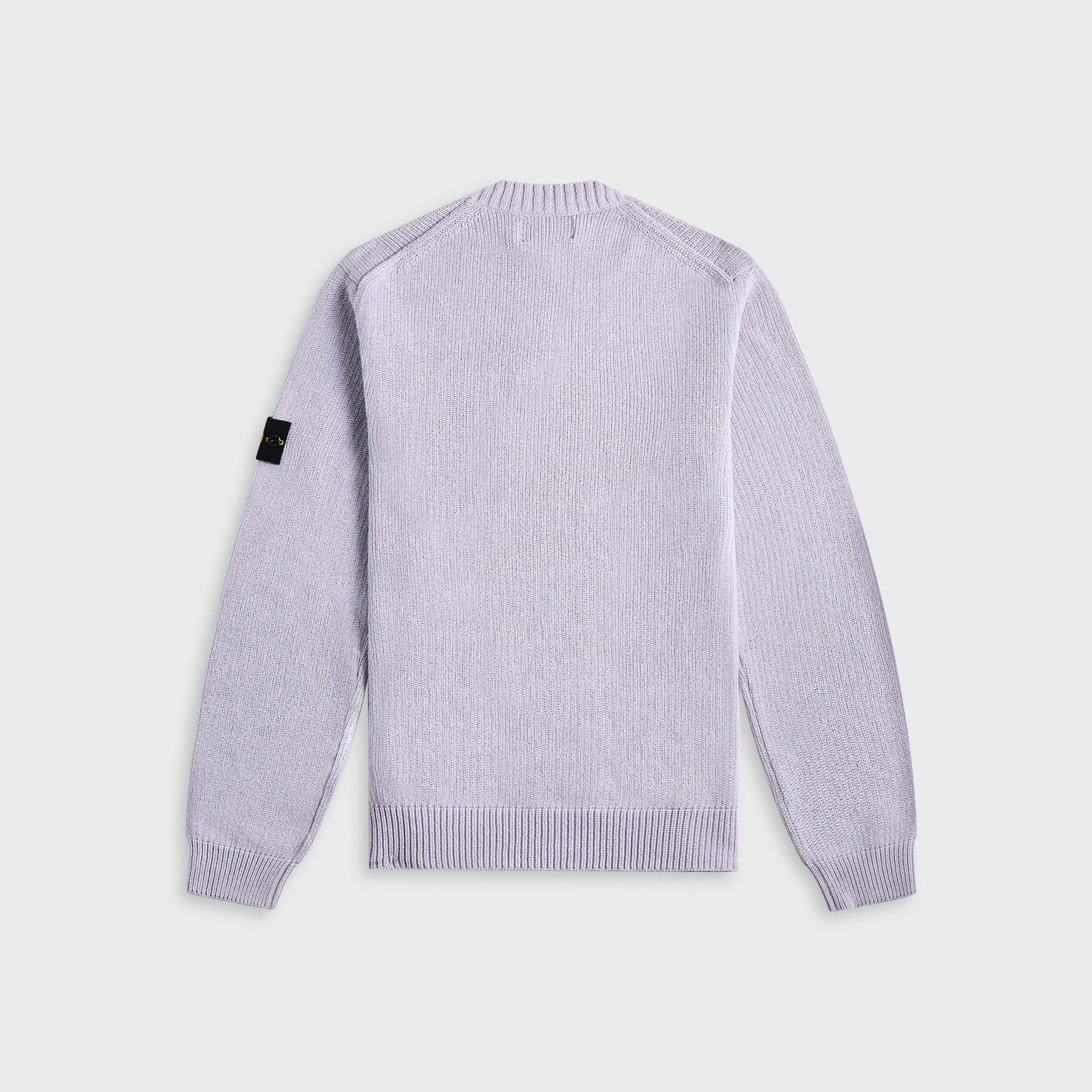 Stone Island Raw Hand Cotton Crewneck - Lilac