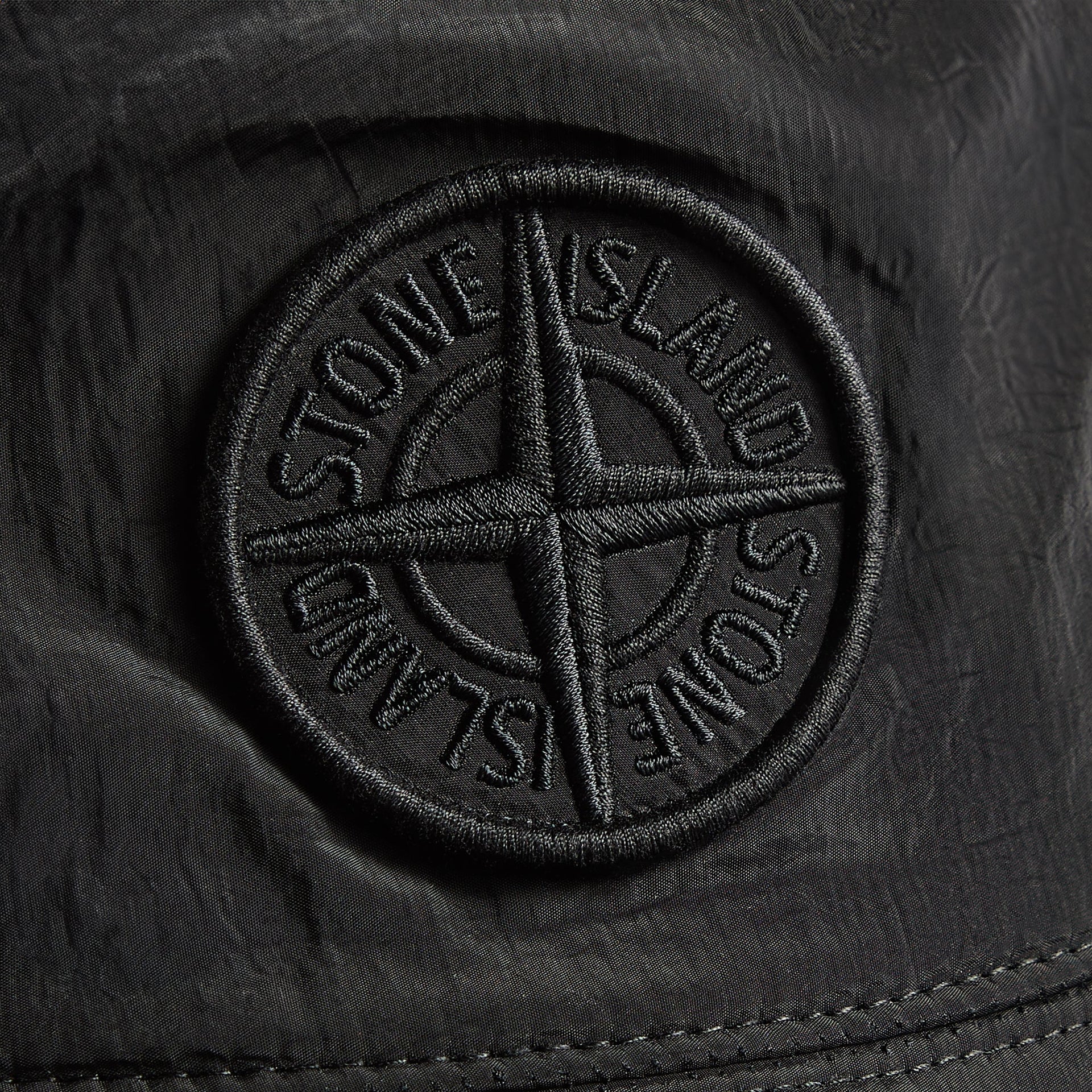 Stone Island Nylon Metal Bucket Hat - Black