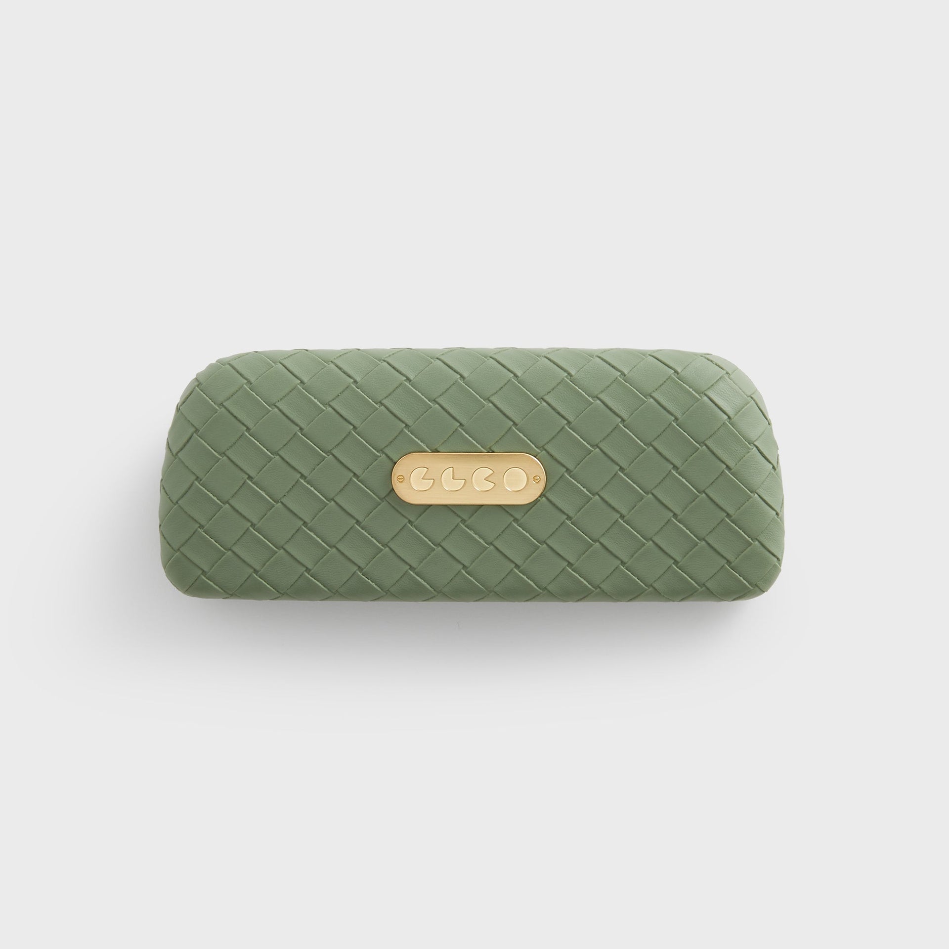 Kith for Garrett Leight Kinney II - Champagne / Aqua