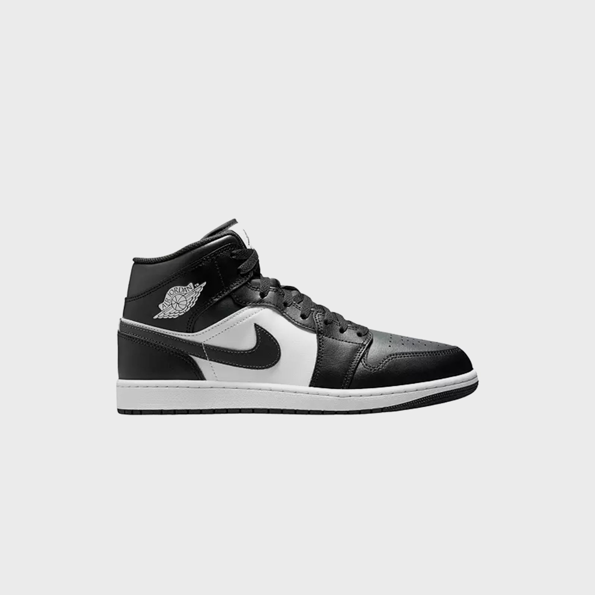 Nike Air Jordan 1 Mid - Black / Off Noir / Summit White