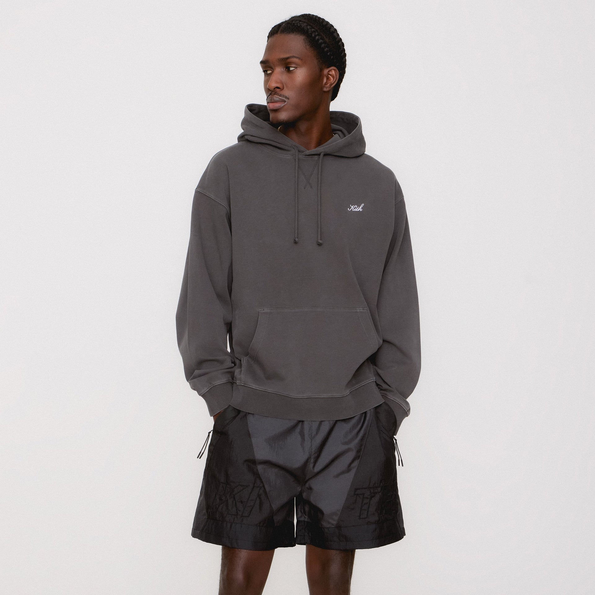 Kith Washed Turbo Short - Black