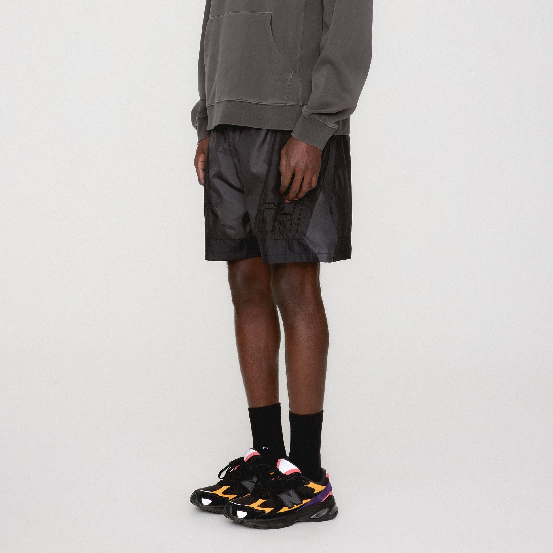 Kith Washed Turbo Short - Black