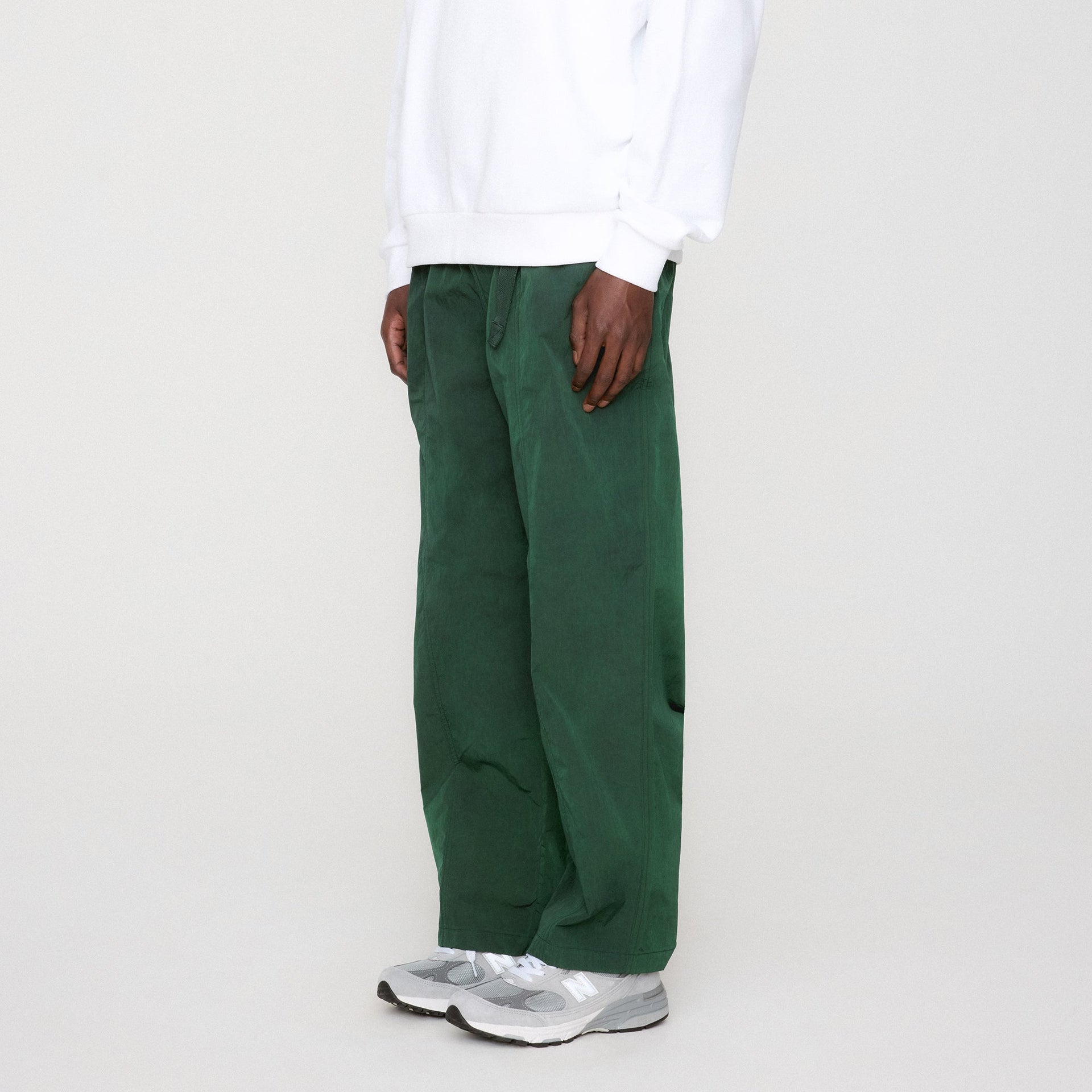 Kith Wrinkle Nylon Elias Pant - Stadium