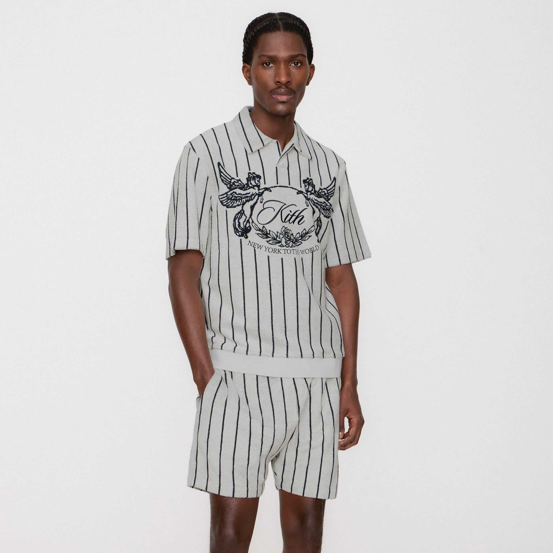 Kith Leo Terry Short - Sandrift