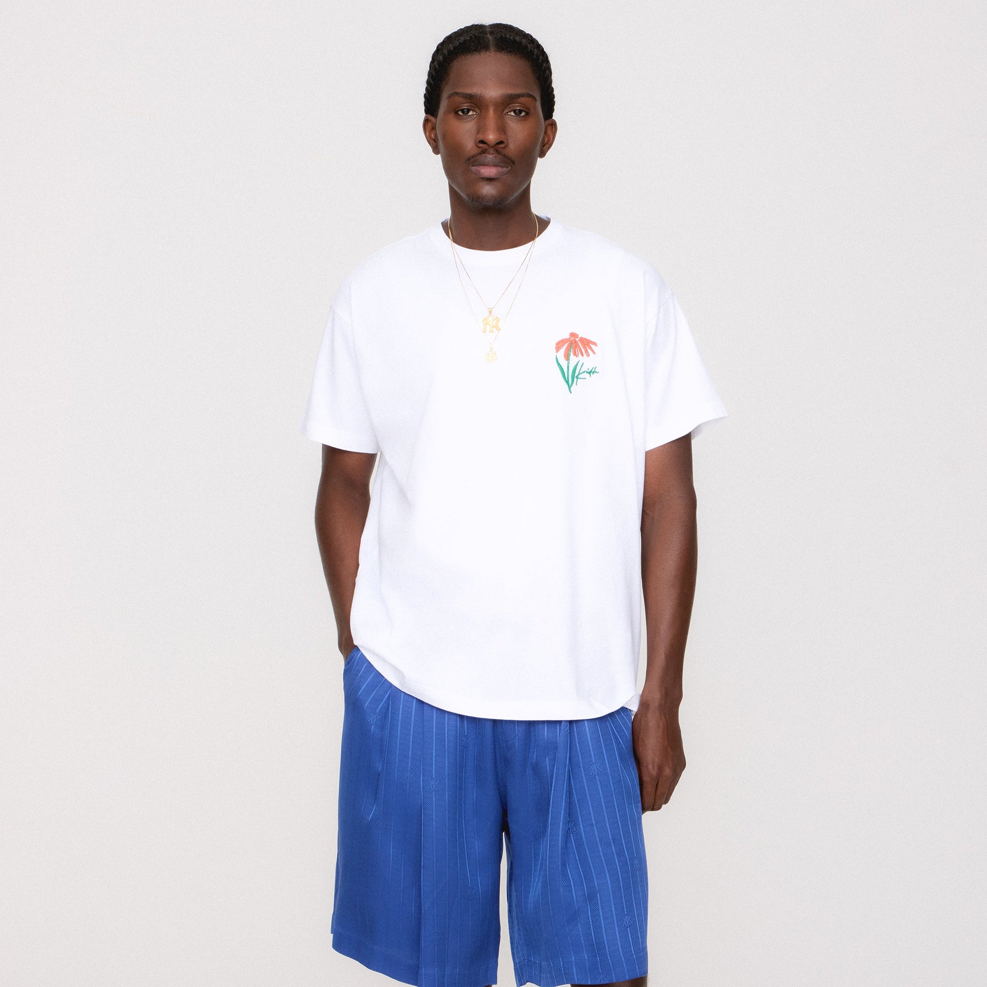 Kith Withered Daisy Tee - White
