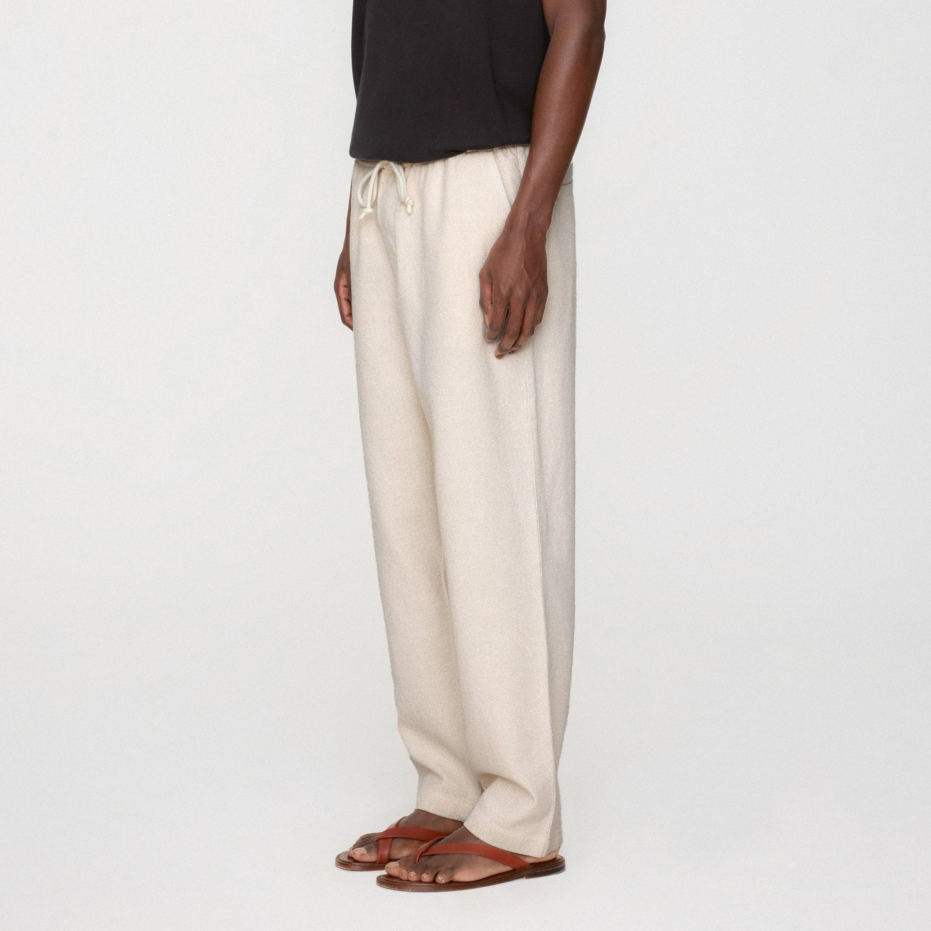 Kith Soft Woven Barrow Pant - Waffle