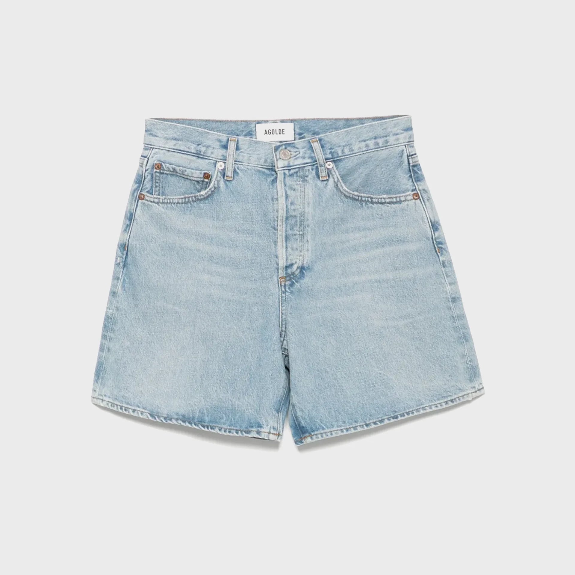 Agolde Dame Short - Coax