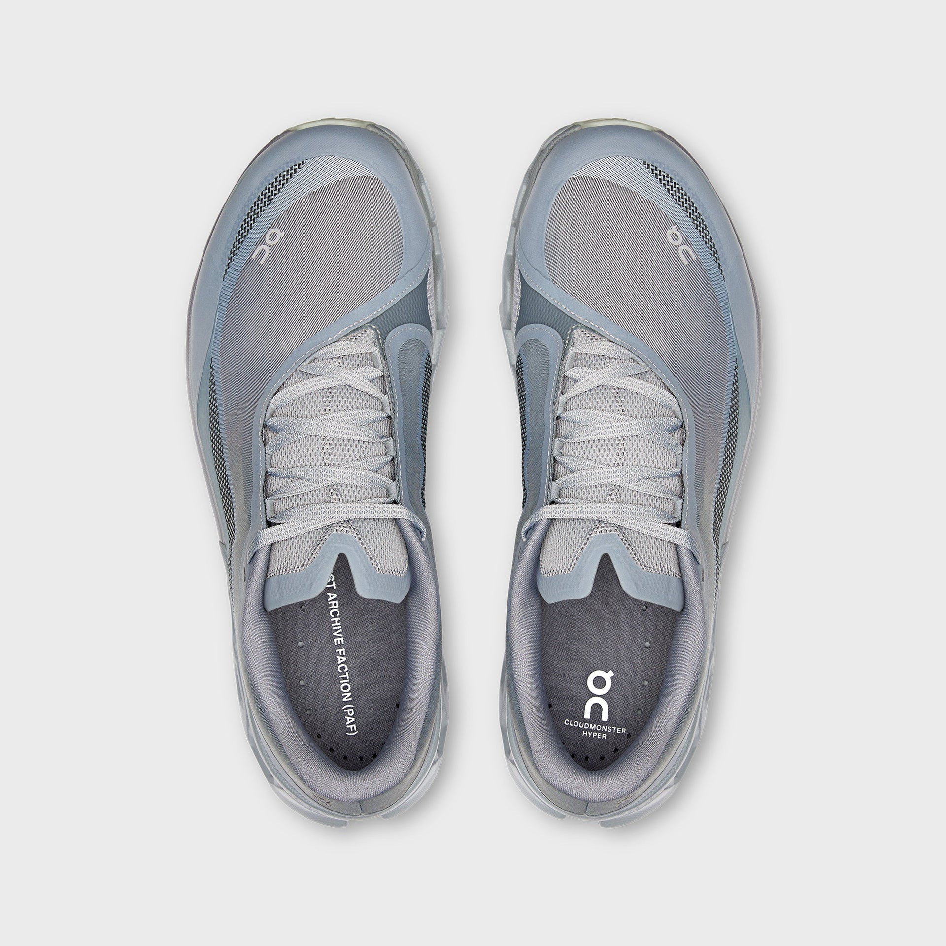 On Running x Post Archive Faction Cloudmonster Hyper PAF - Phantom / Apollo