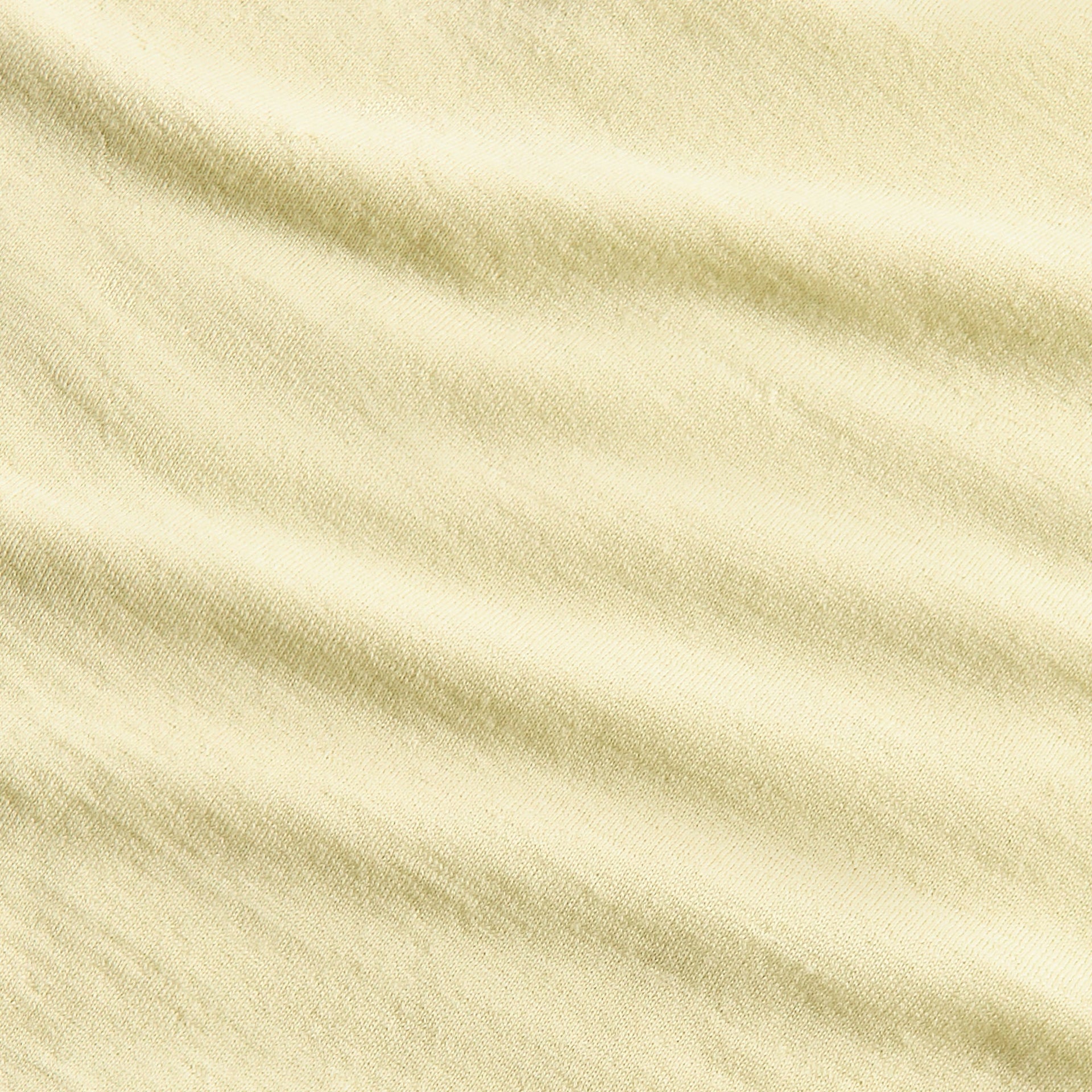 Auralee Product Dyed Wool Knit Polo - Light Pistahio