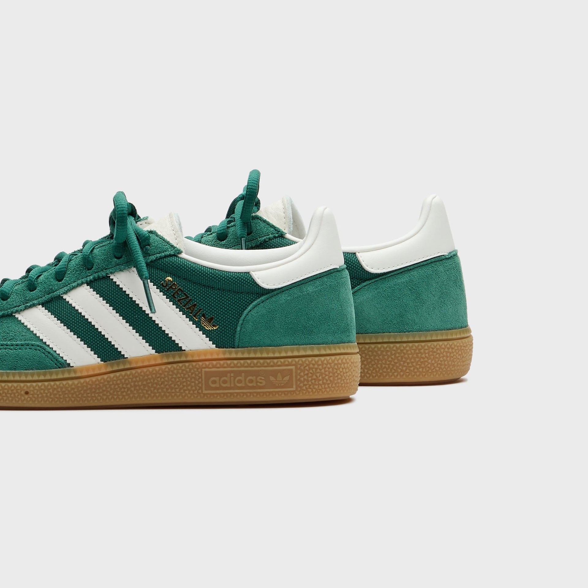 adidas Handball Spezial - Collegiate Green / Cloud White / Chalk White