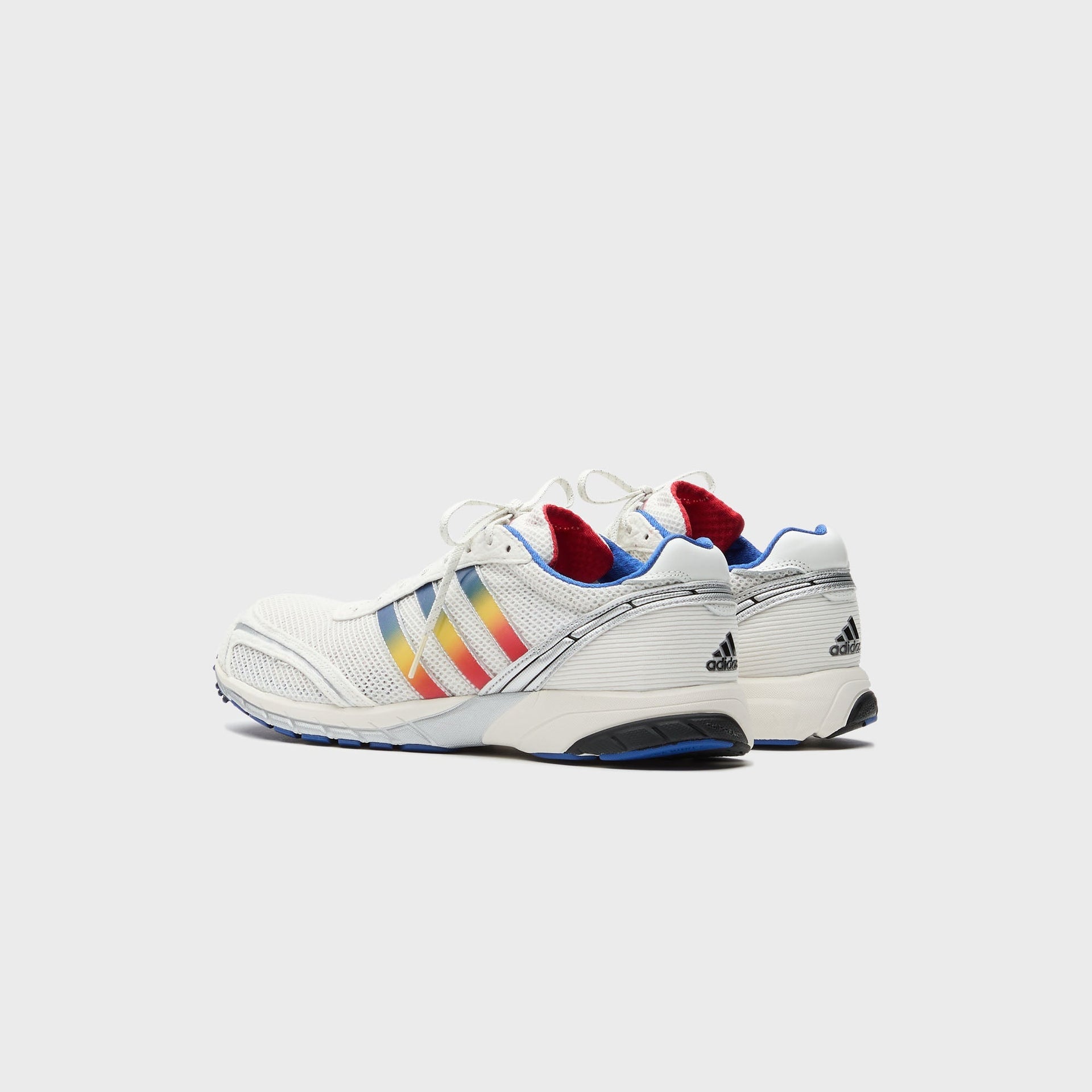adidas Adizero Adios OG - Core White / Royal Blue / Yellow