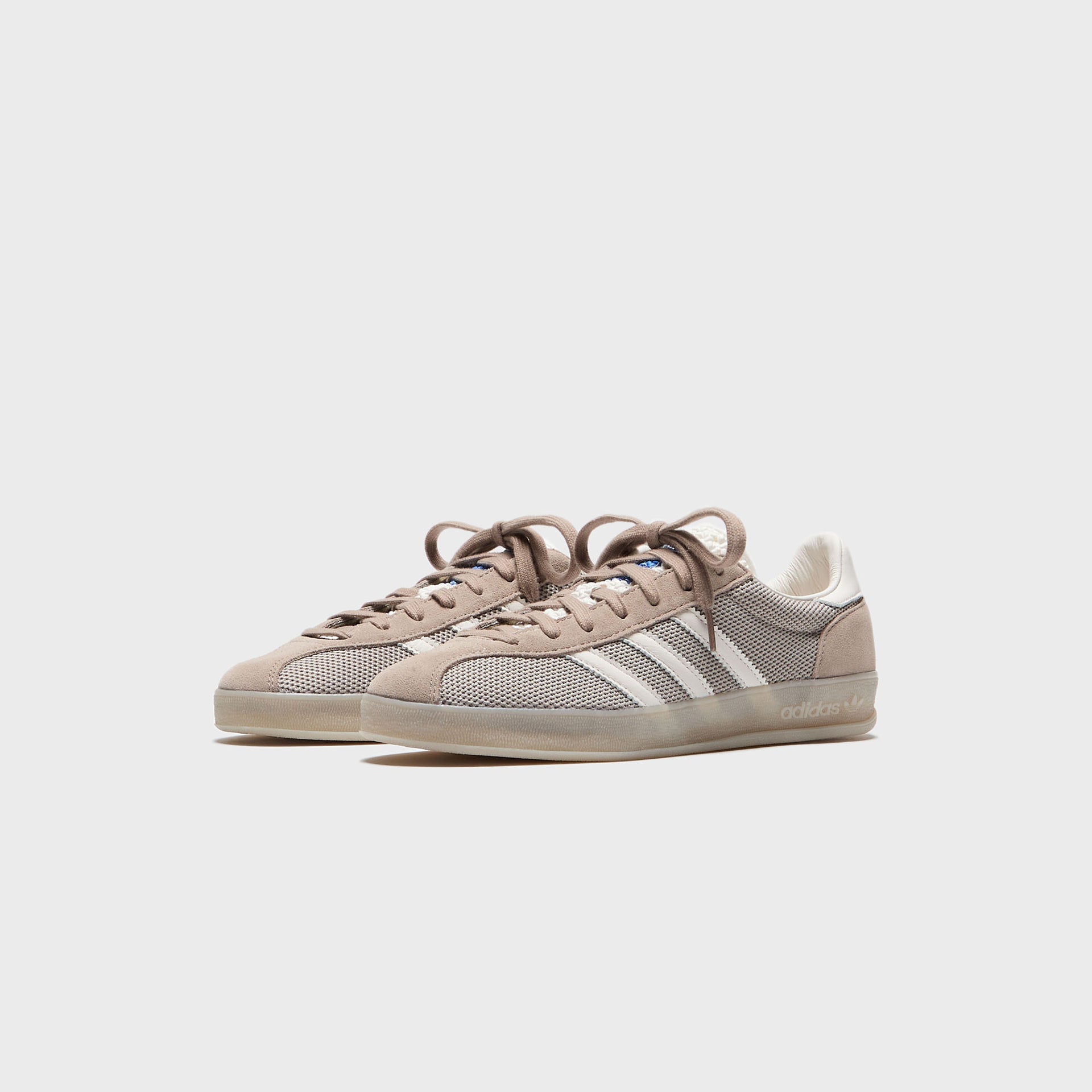 adidas Gazelle Indoor Pro - Brown / Shock Yellow / Charcoal