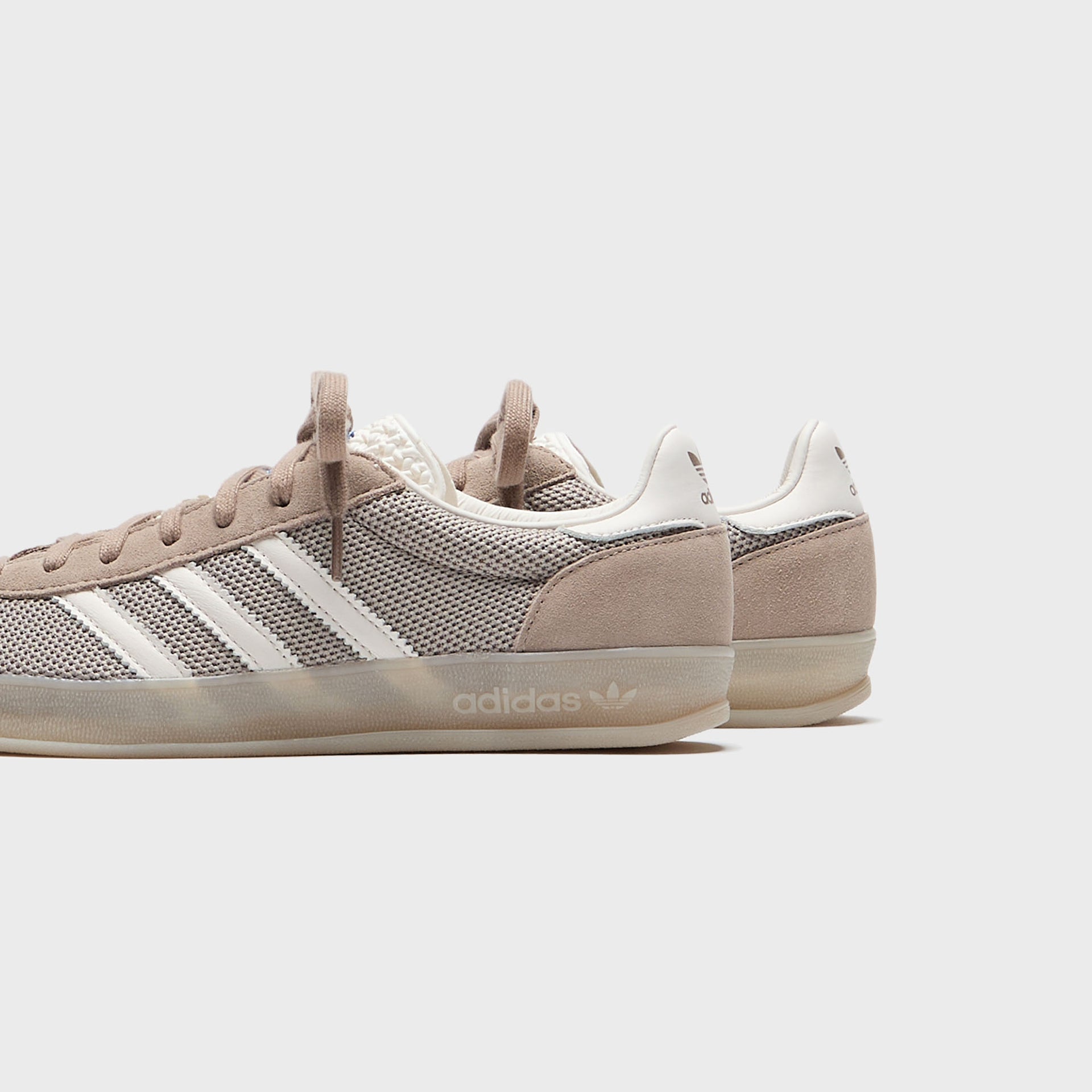 adidas Gazelle Indoor Pro - Brown / Shock Yellow / Charcoal