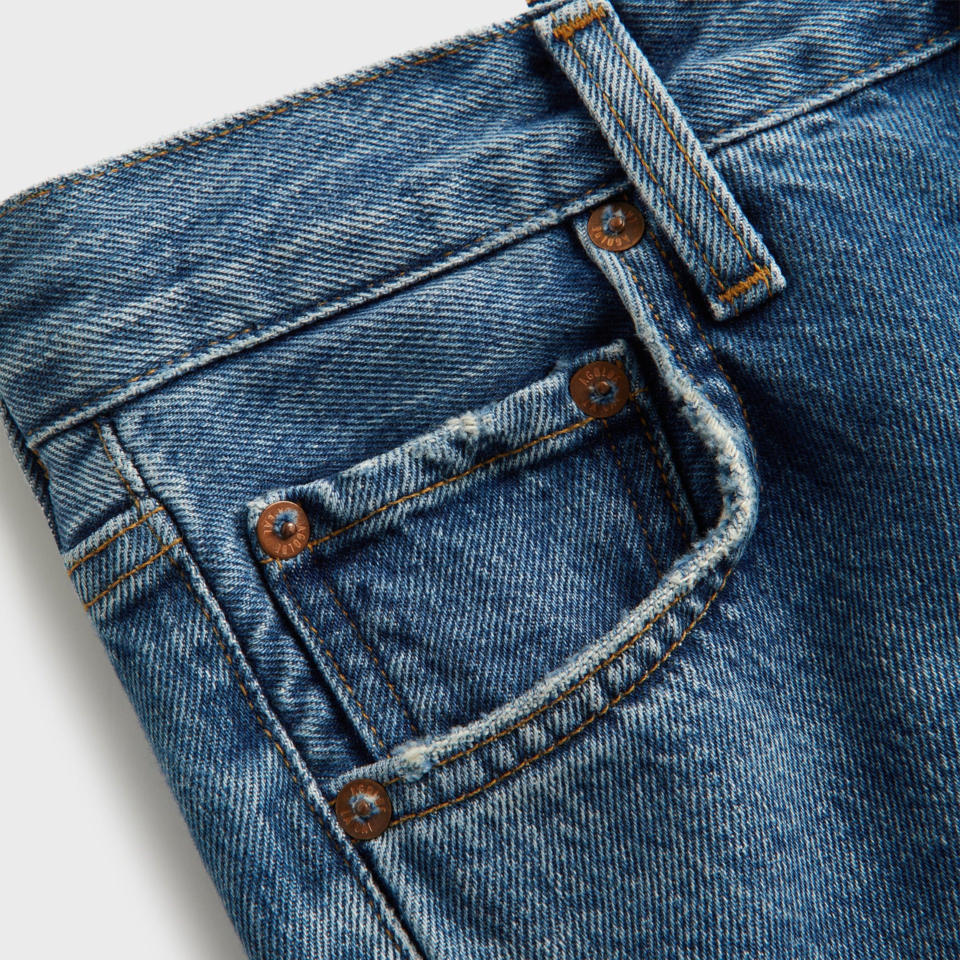 Agolde V-Waist Baggy Jean - Cascade