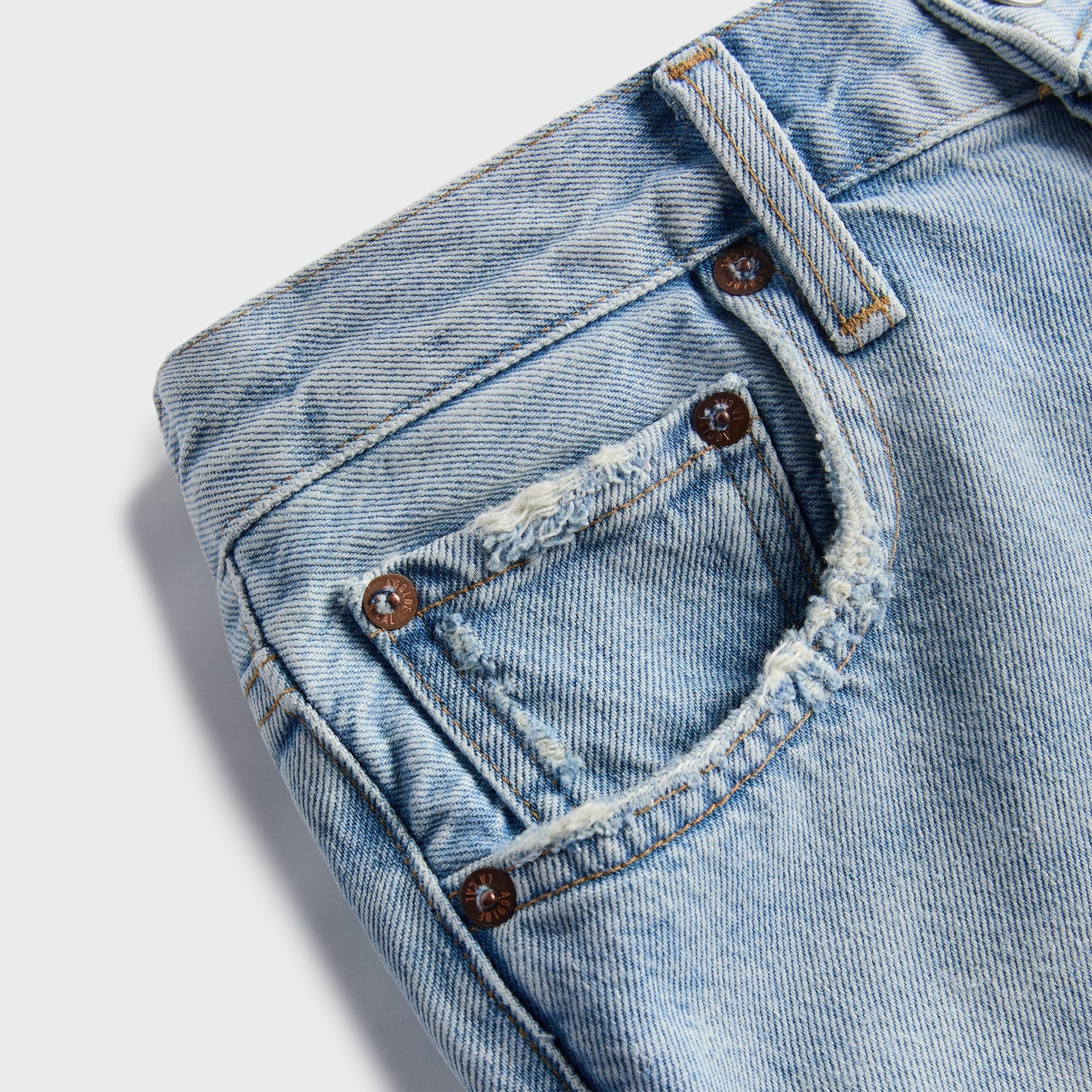 Agolde V Waist Short - Backbeat