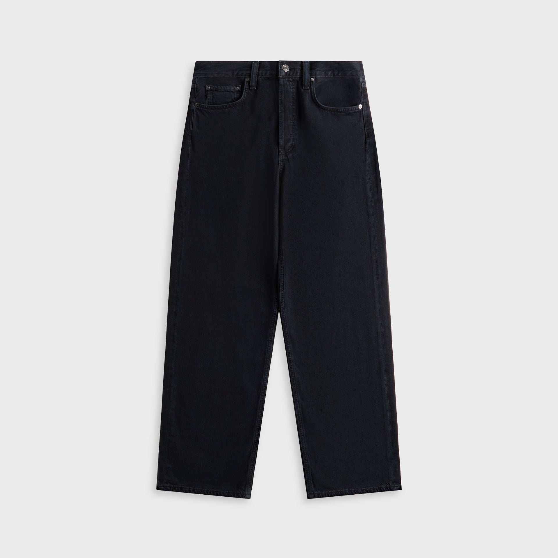 Agolde Low Slung Baggy Jeans - Crushed