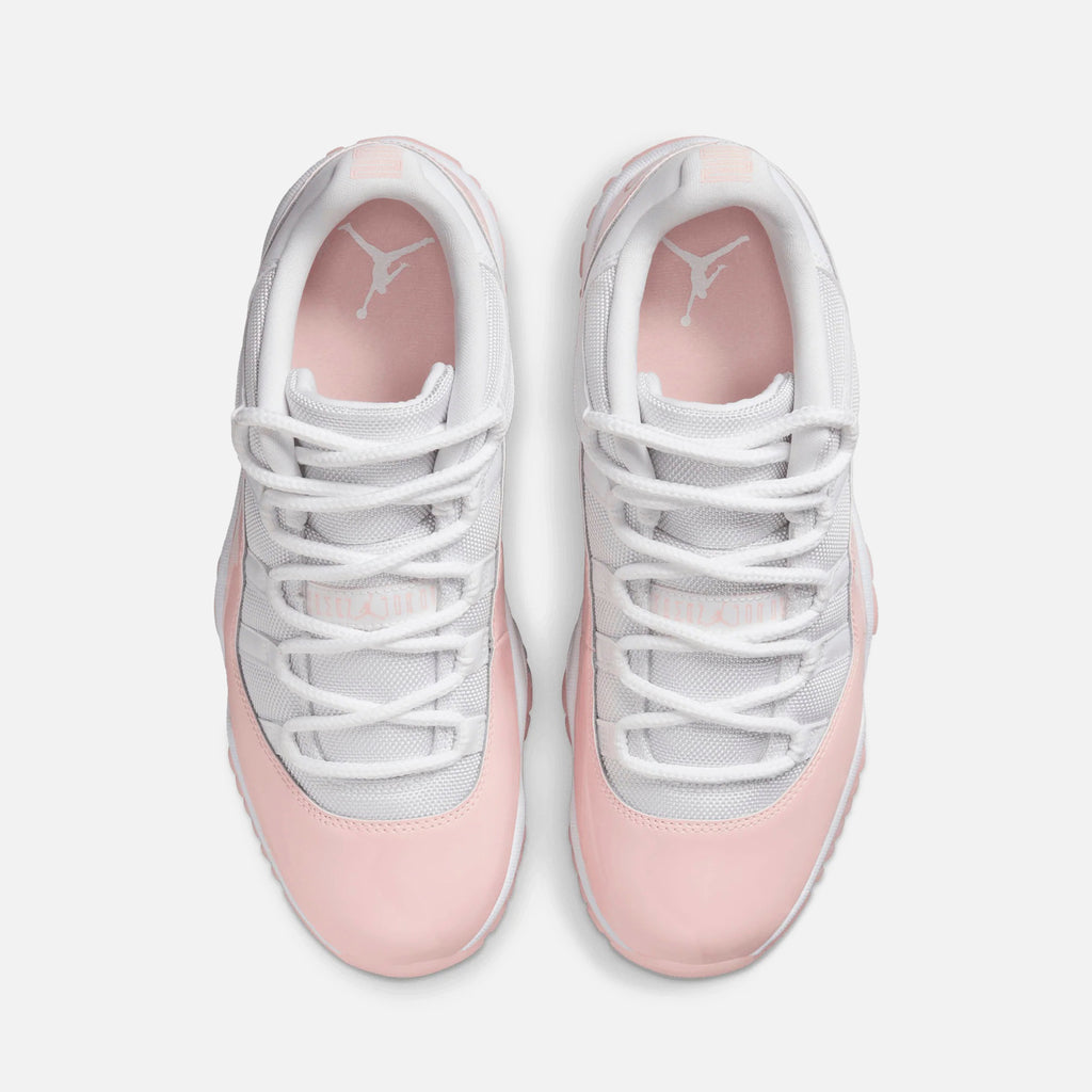 WMNS Air Jordan 11 Low White Legend Pink Kith Canada