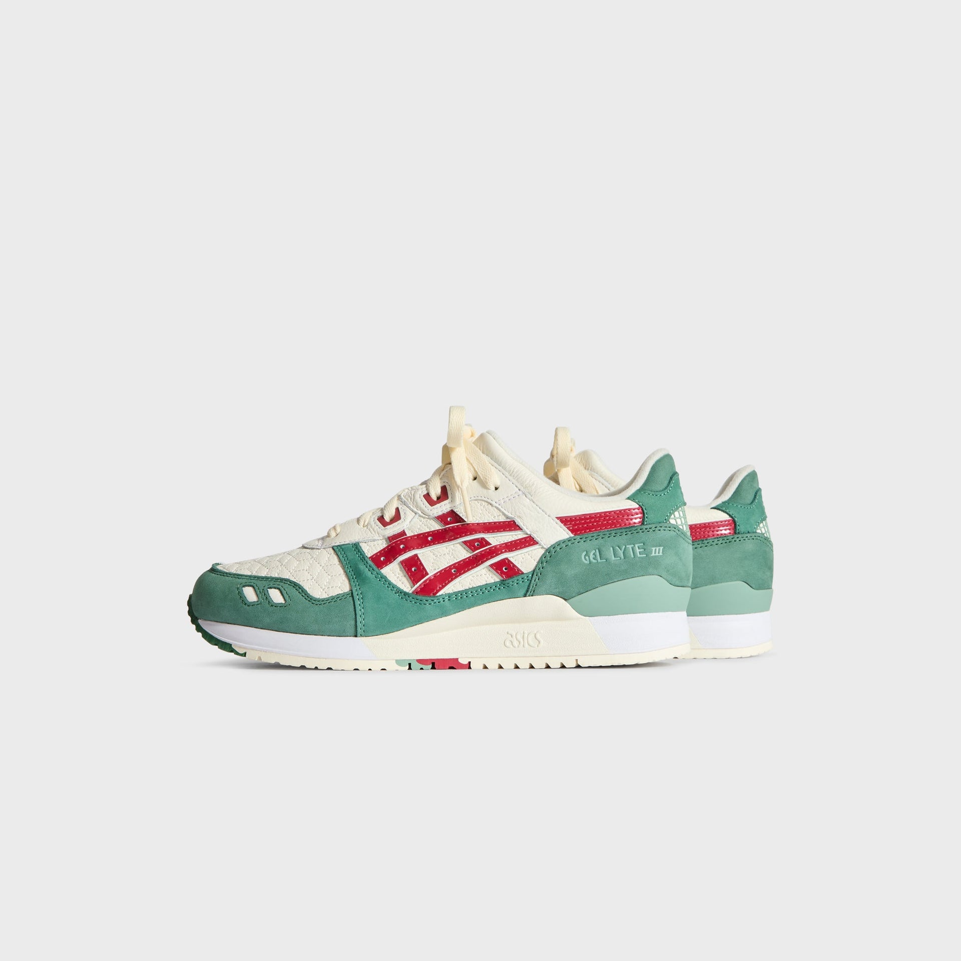 Ronnie Fieg for ASICS GEL-LYTE III Remastered - Chili Pepper
