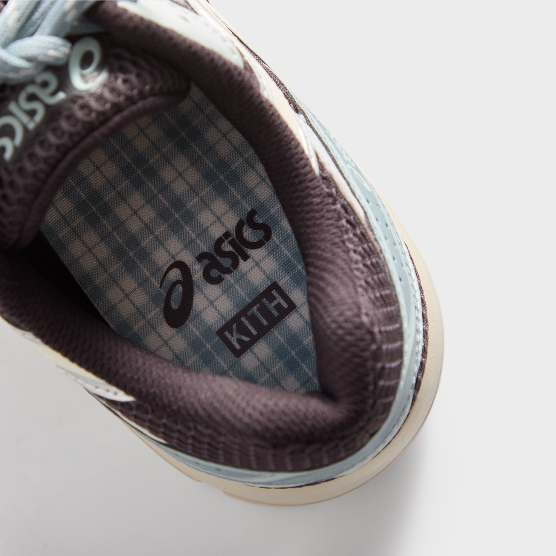 Kith for ASICS JOG 100S - Espresso / Vanilla Ice