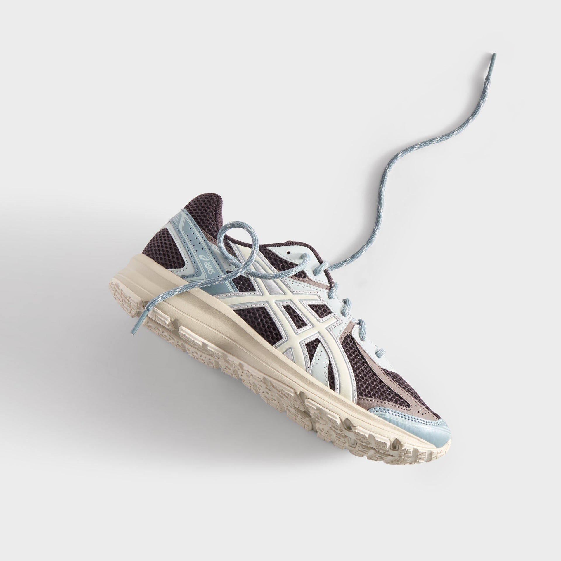 Kith for ASICS JOG 100S - Espresso / Vanilla Ice