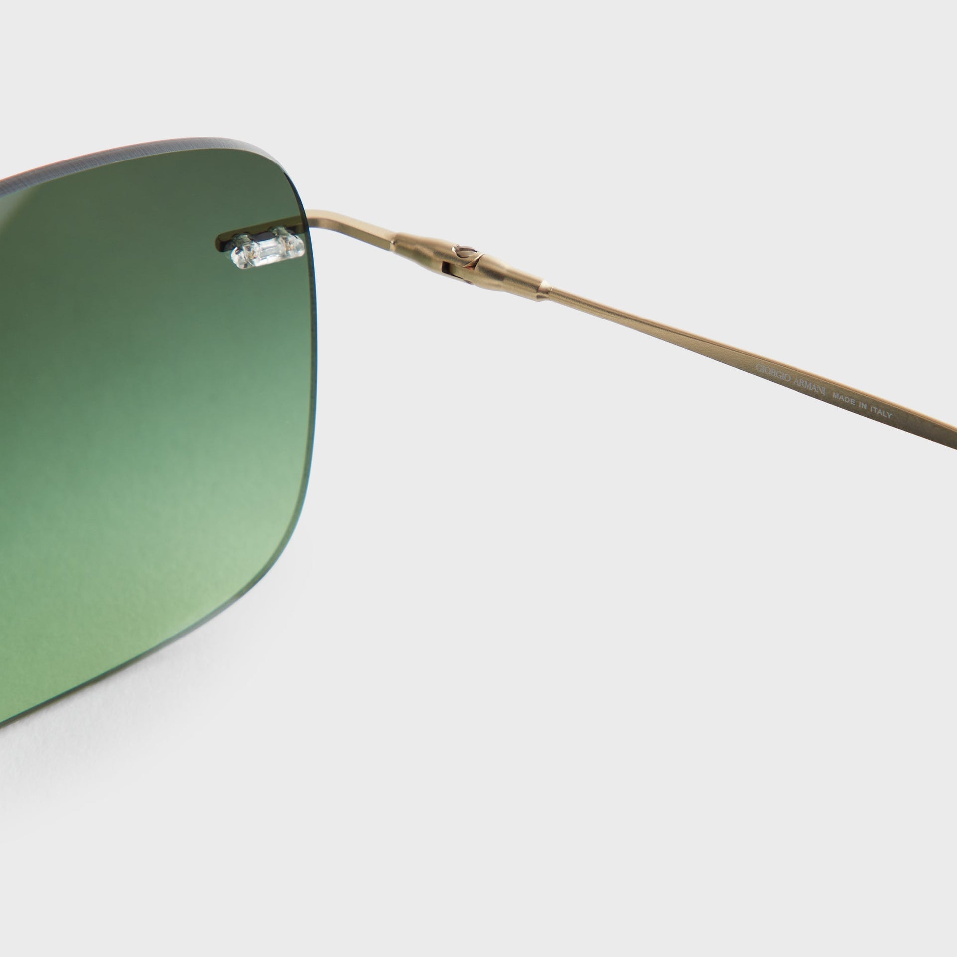 Giorgio Armani & Kith Pillow Sunglasses - Stadium