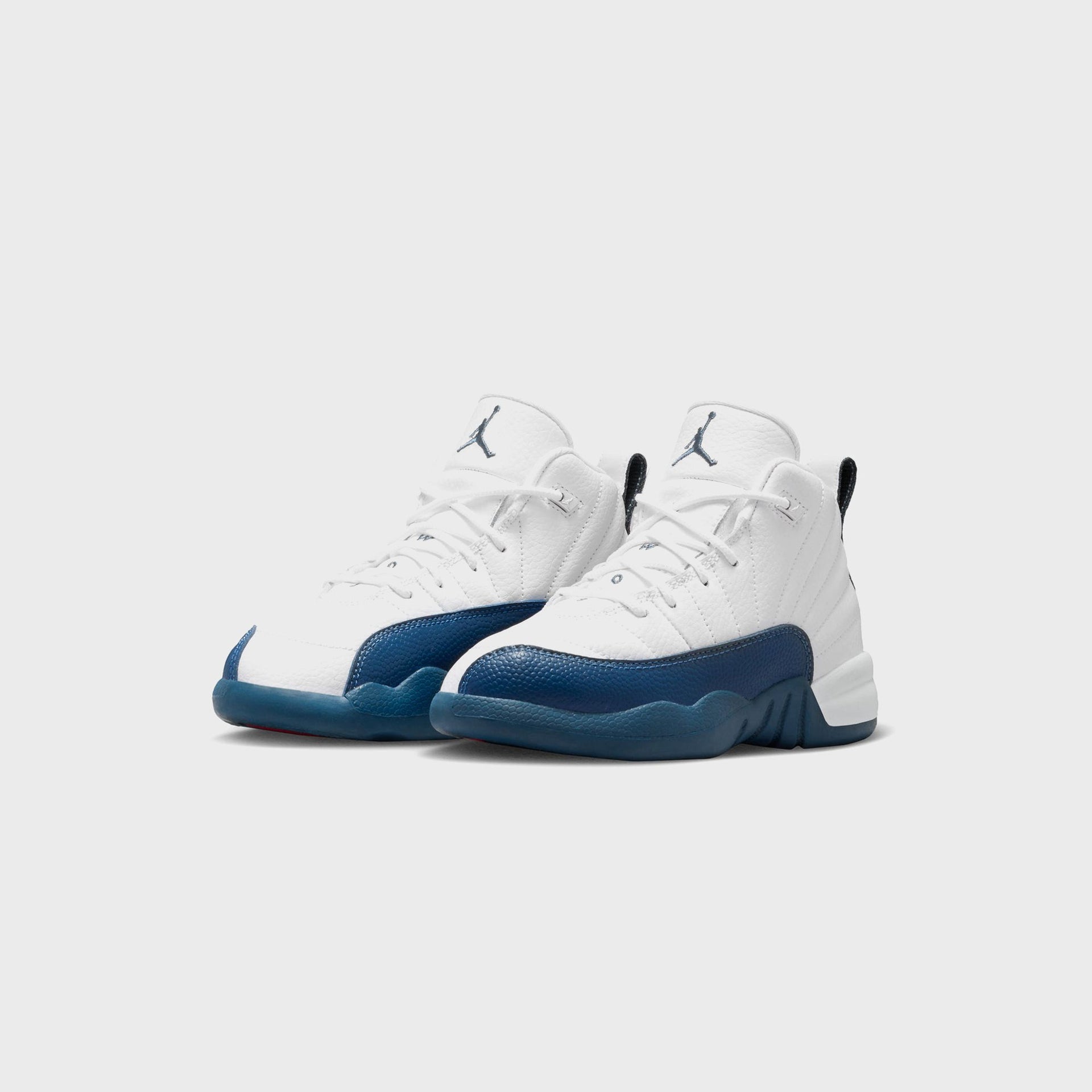 Jordan PS Air Jordan 12 Retro - White / French Blue / Metallic Silver