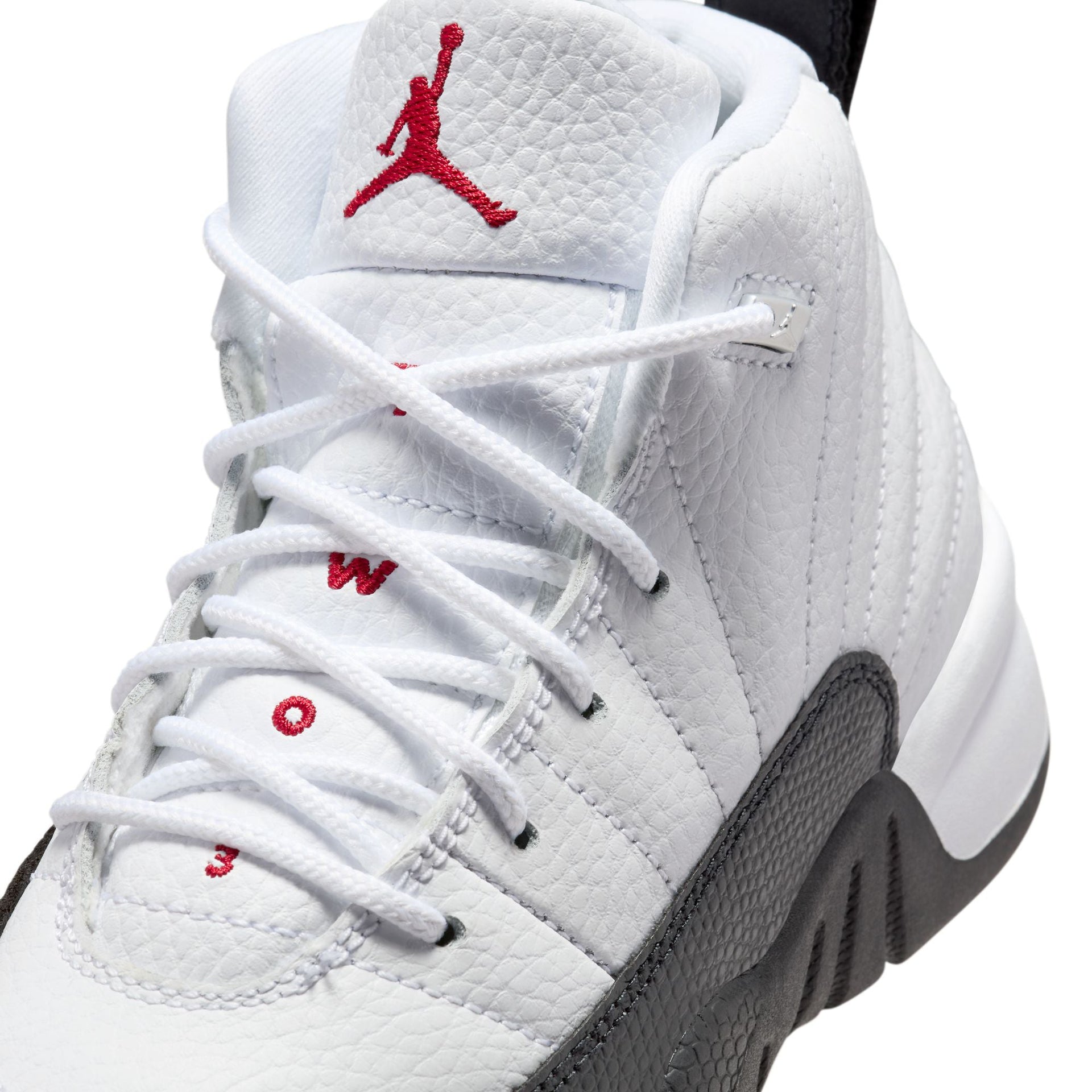 Jordan PS Air Jordan 12 Retro - White / Gym Red / Black