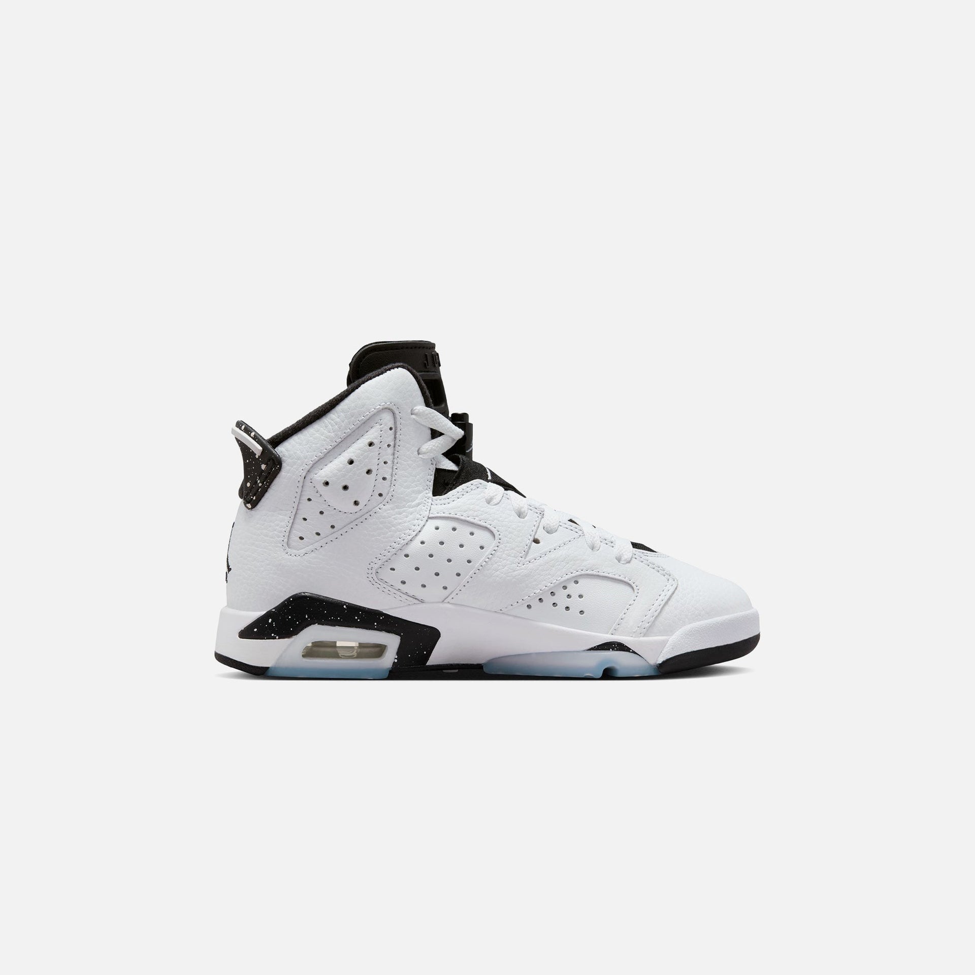 Jordan GS Air Jordan 6 Retro - White / Black