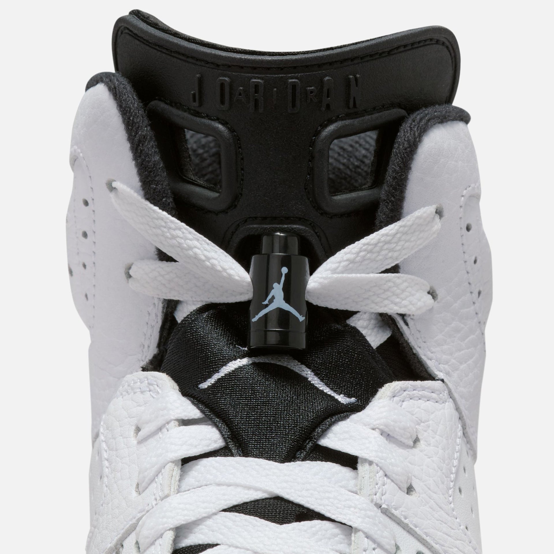 Jordan GS Air Jordan 6 Retro - White / Black