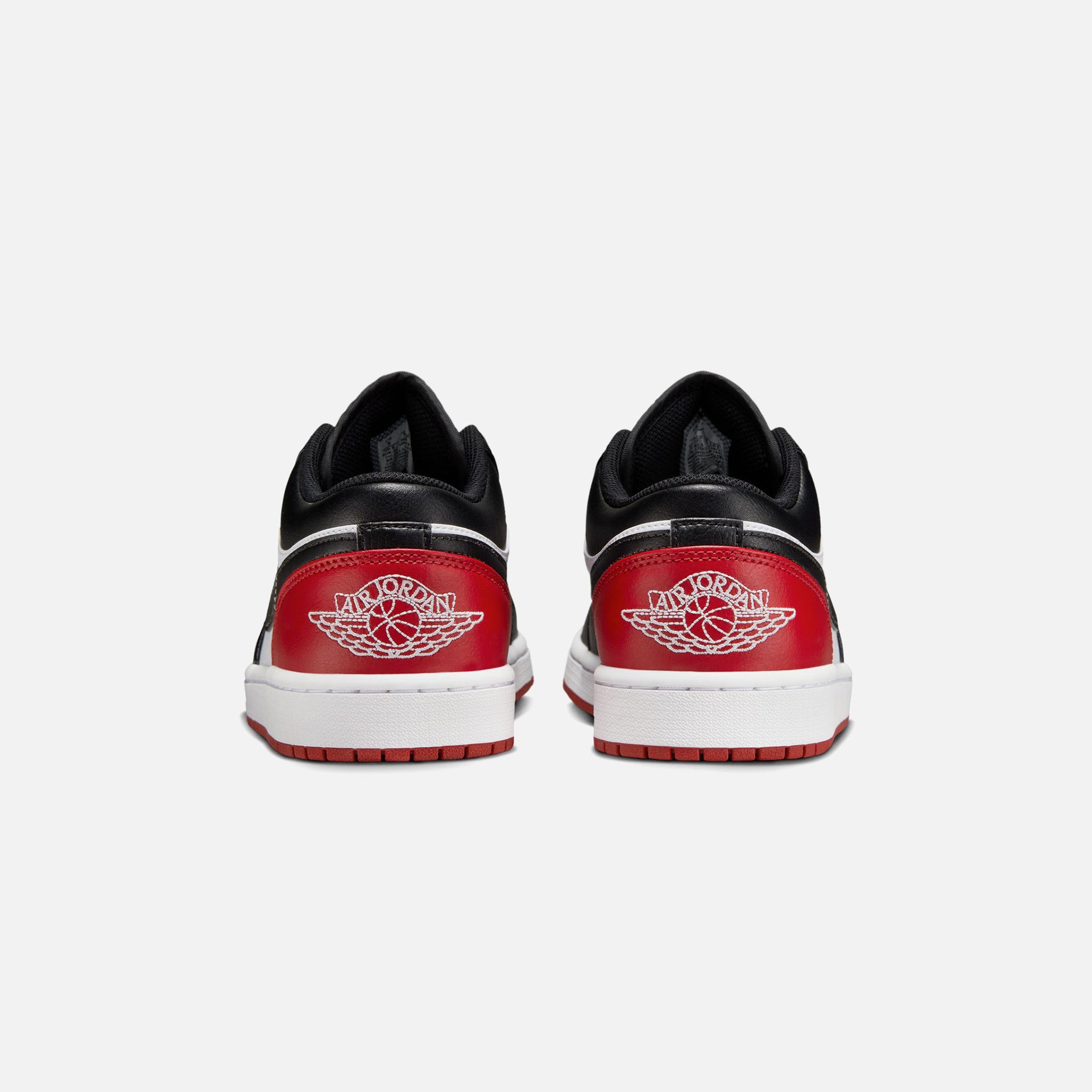Nike Air Jordan 1 Low - White / Black / Varsity Red / White