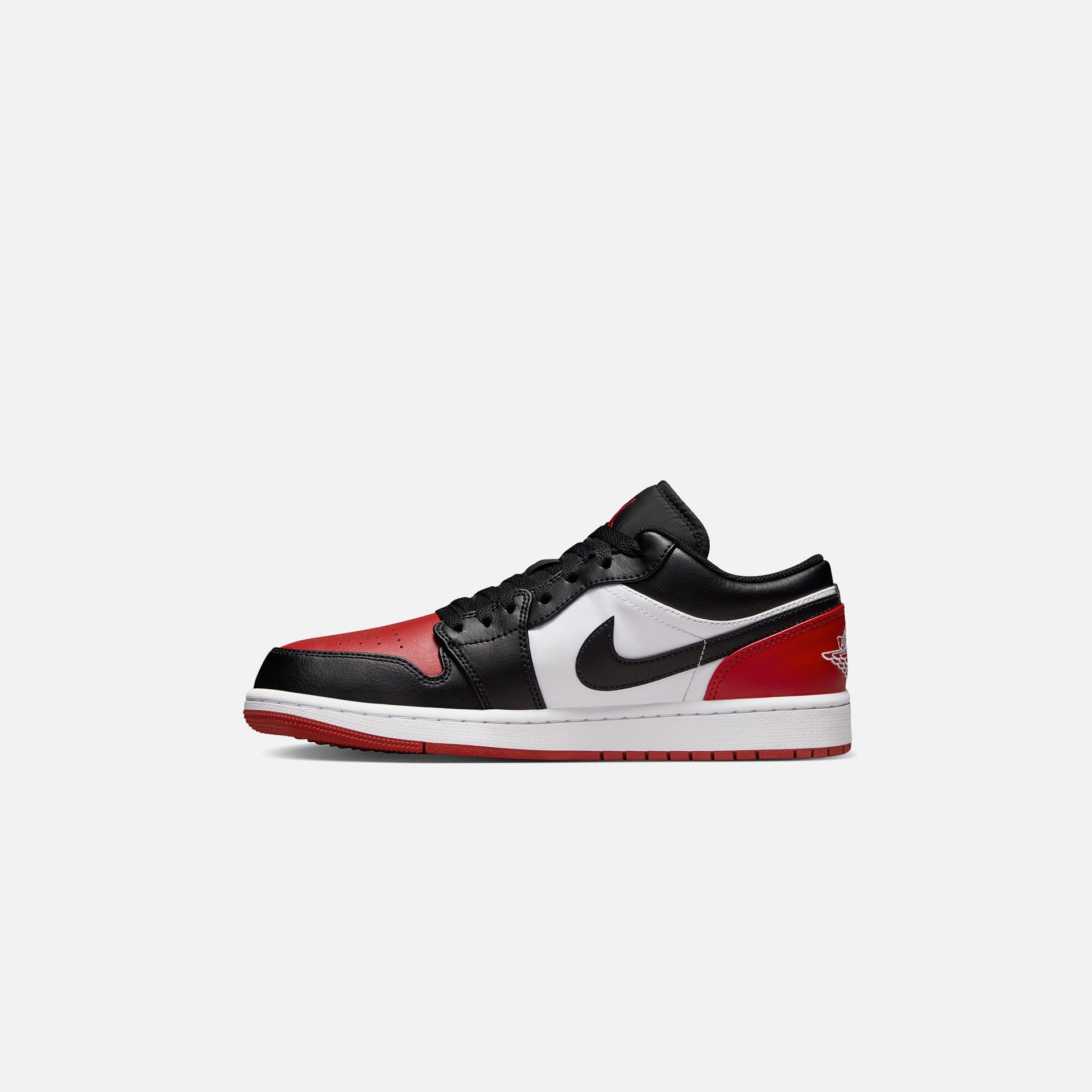 Nike Air Jordan 1 Low - White / Black / Varsity Red / White