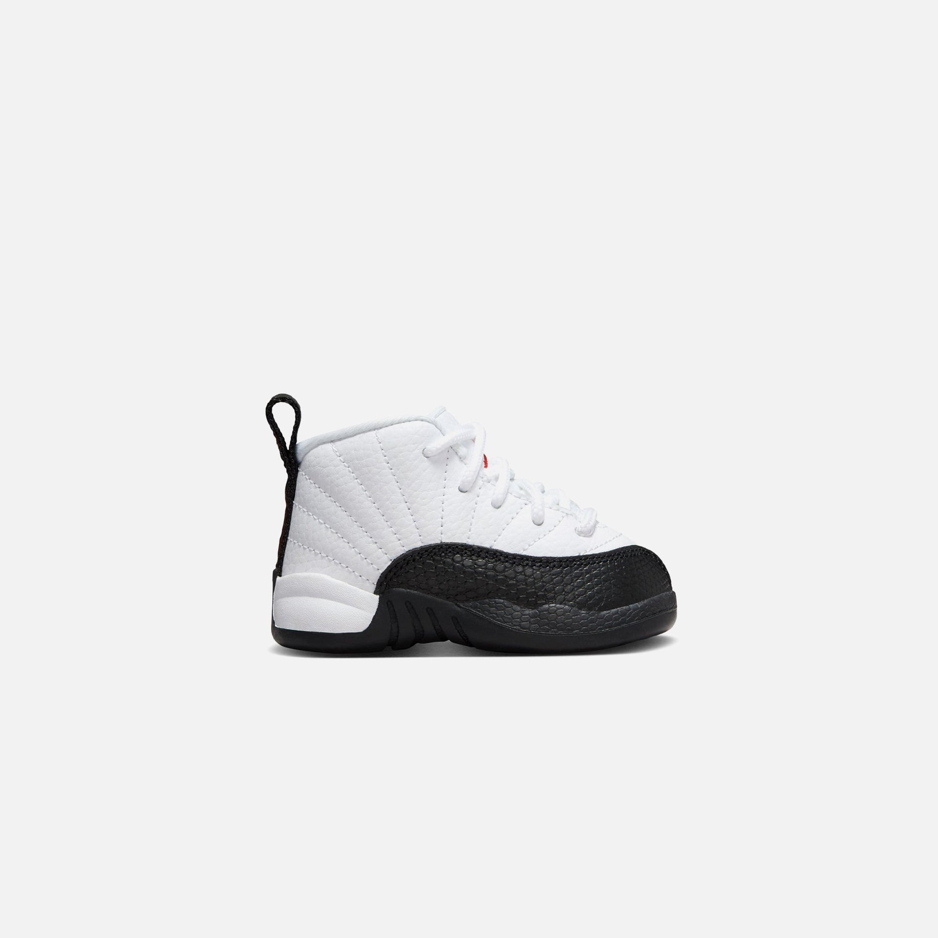 Jordan TD Air Jordan 12 Retro - White / Gym Red / Black
